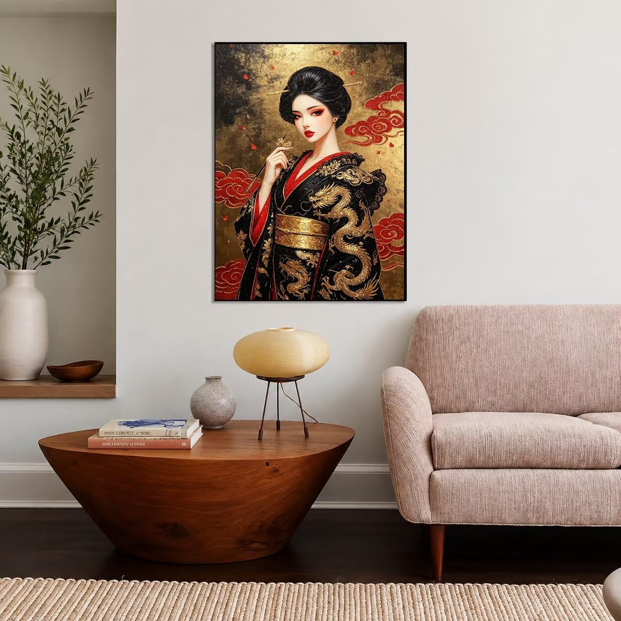 5D Diamond Painting Kit Completo Donna Pittura Diamante DIY 60x80-1474