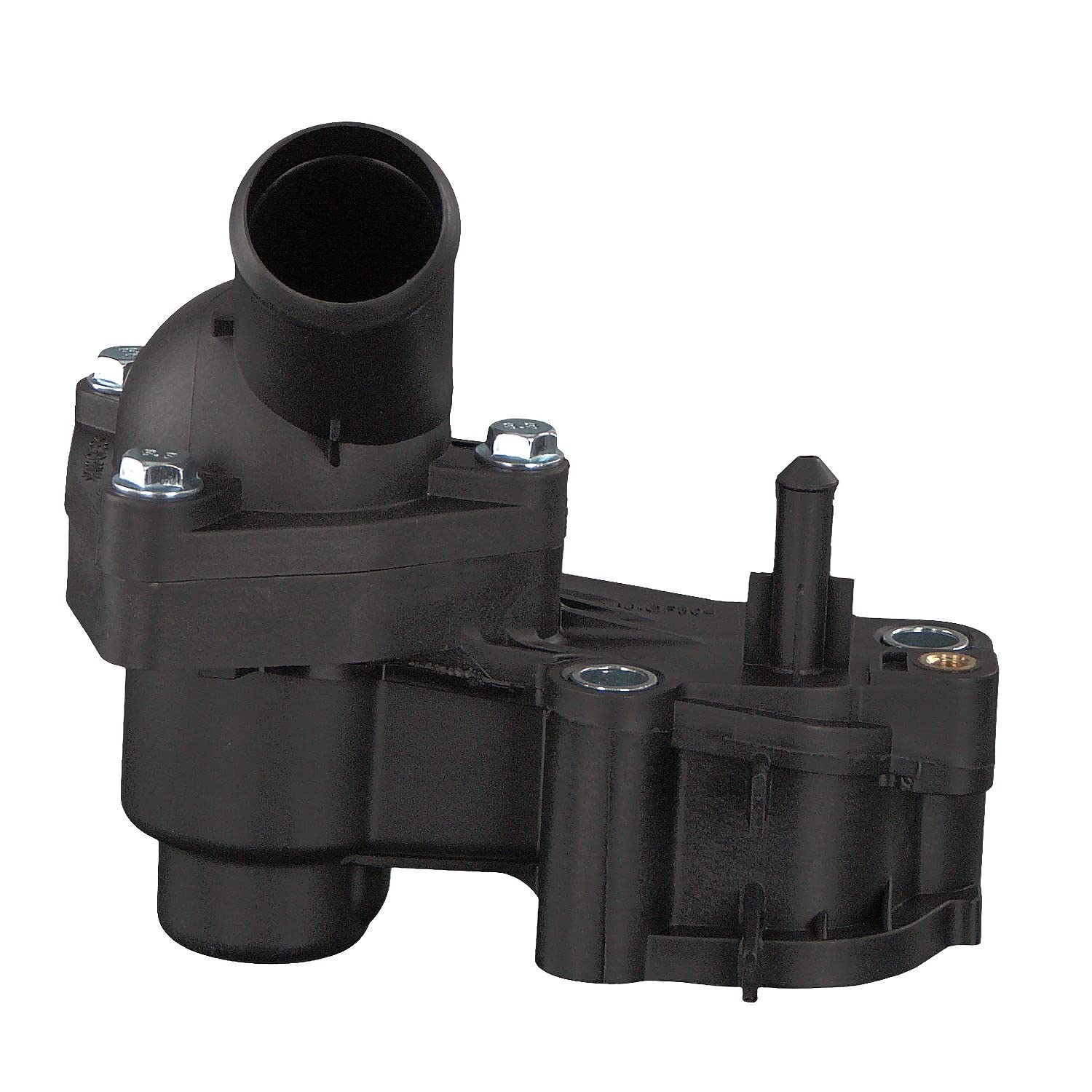 febi bilstein 45227 kołnierz płynu chłodzącego z termostatem i uszczelką, 1 sztuka