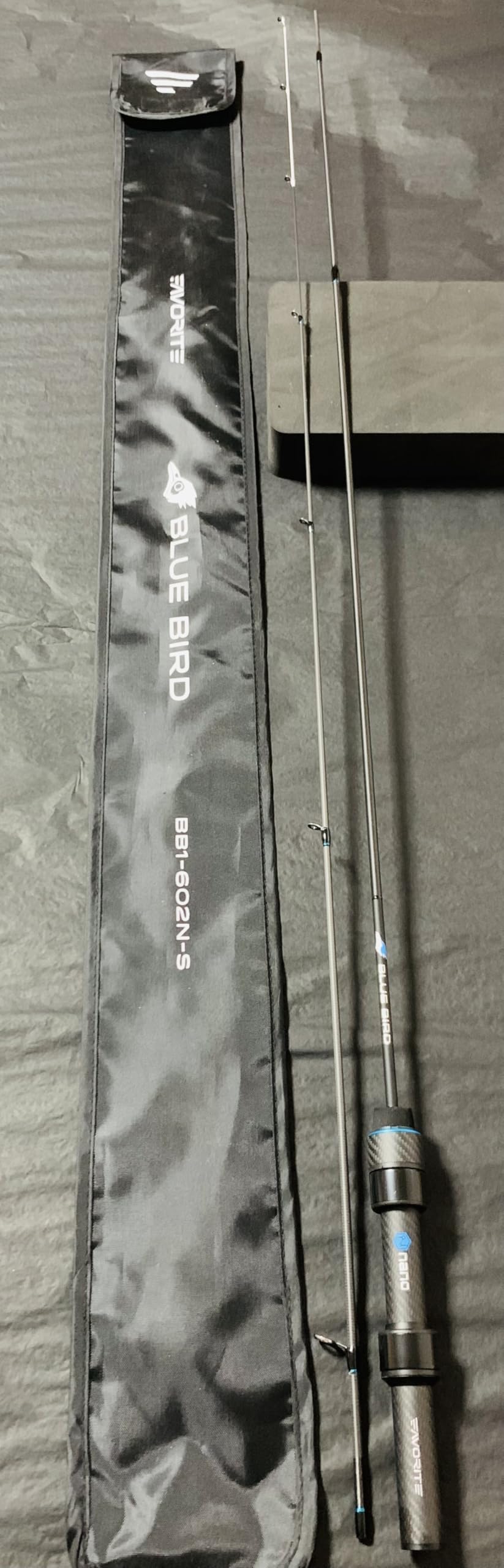 ロッド Favorite Blue Bird Nano BB1-602N-S Favorite Blue Bird Nano