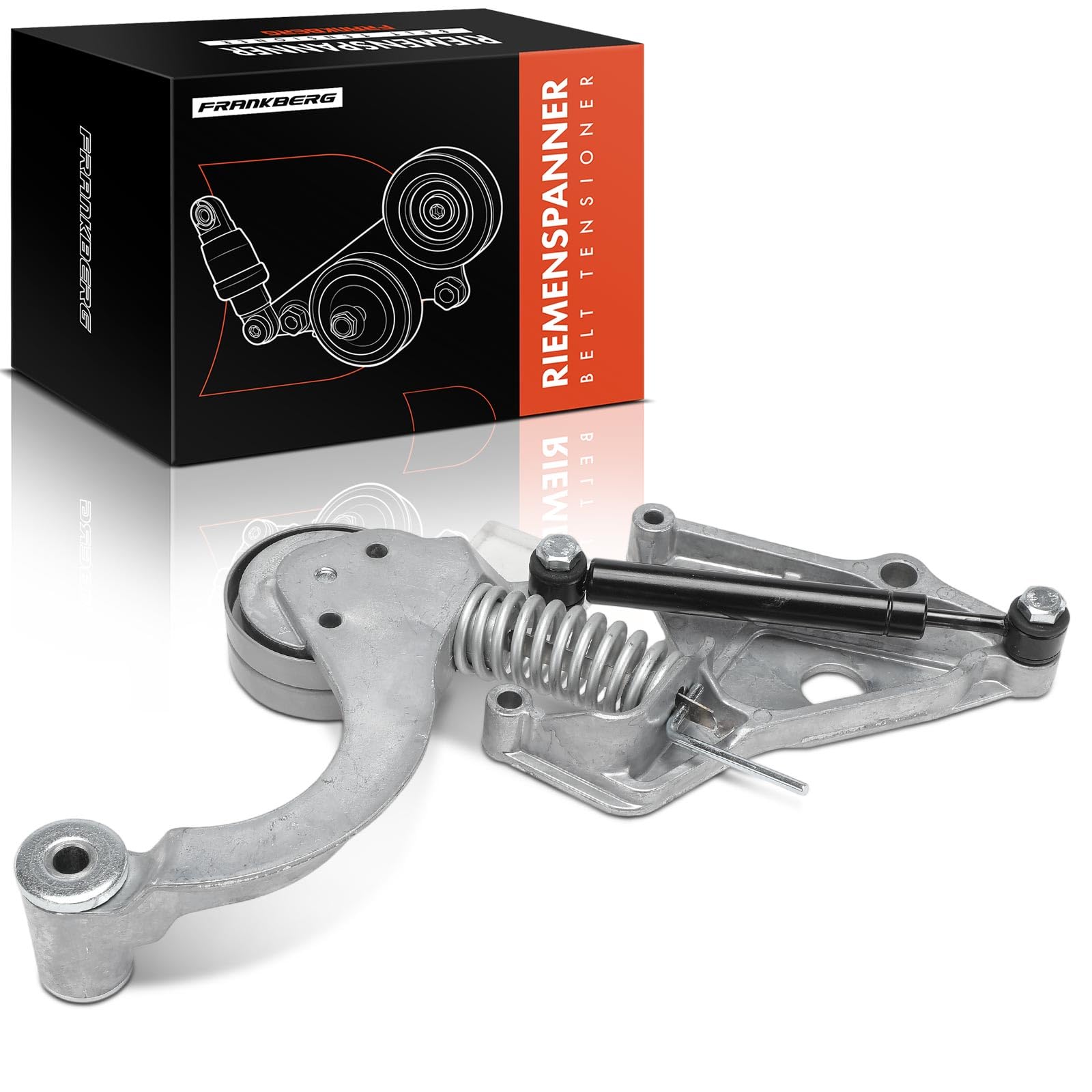 Frankberg Tensor de correa de polea tensora T38404 | Compatible con: M.i.n.i Convertible R52, M.i.n.i R50 R53