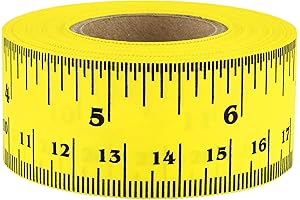 Measure Your Walls with Precision: ChromaLabel's Peerless Measuring Tape for Hanging Pictures