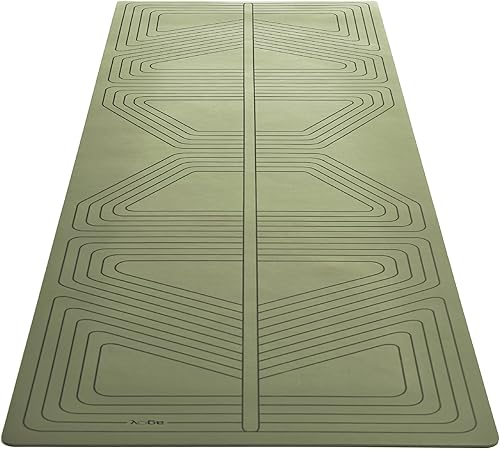 Miniatura 2 de agoy Pro+ Warrior - Esterilla de yoga antideslizante de alta calidad - Diseño ecológico - Alfombrilla de poliuretano con agarre húmedo y seco + -