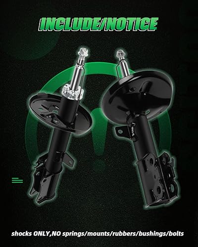 Miniatura 4 de SCITOO Juego completo de amortiguadores para ES300, amortiguadores y puntales para 97 98 99 00 01 para Lexus para ES300,97-00 01 02 03 para Toyota