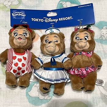 ディズニー　カントリーベアシアター　サンボネッツ　ぬいぐるみ ディズニー カントリーベアシアター サンボネッツ ぬいぐるみ