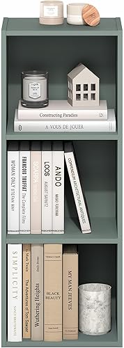 Miniatura 193 de Furinno - Estantería de cubos de 5 niveles serie Luder para libros y almacenamiento, color negro