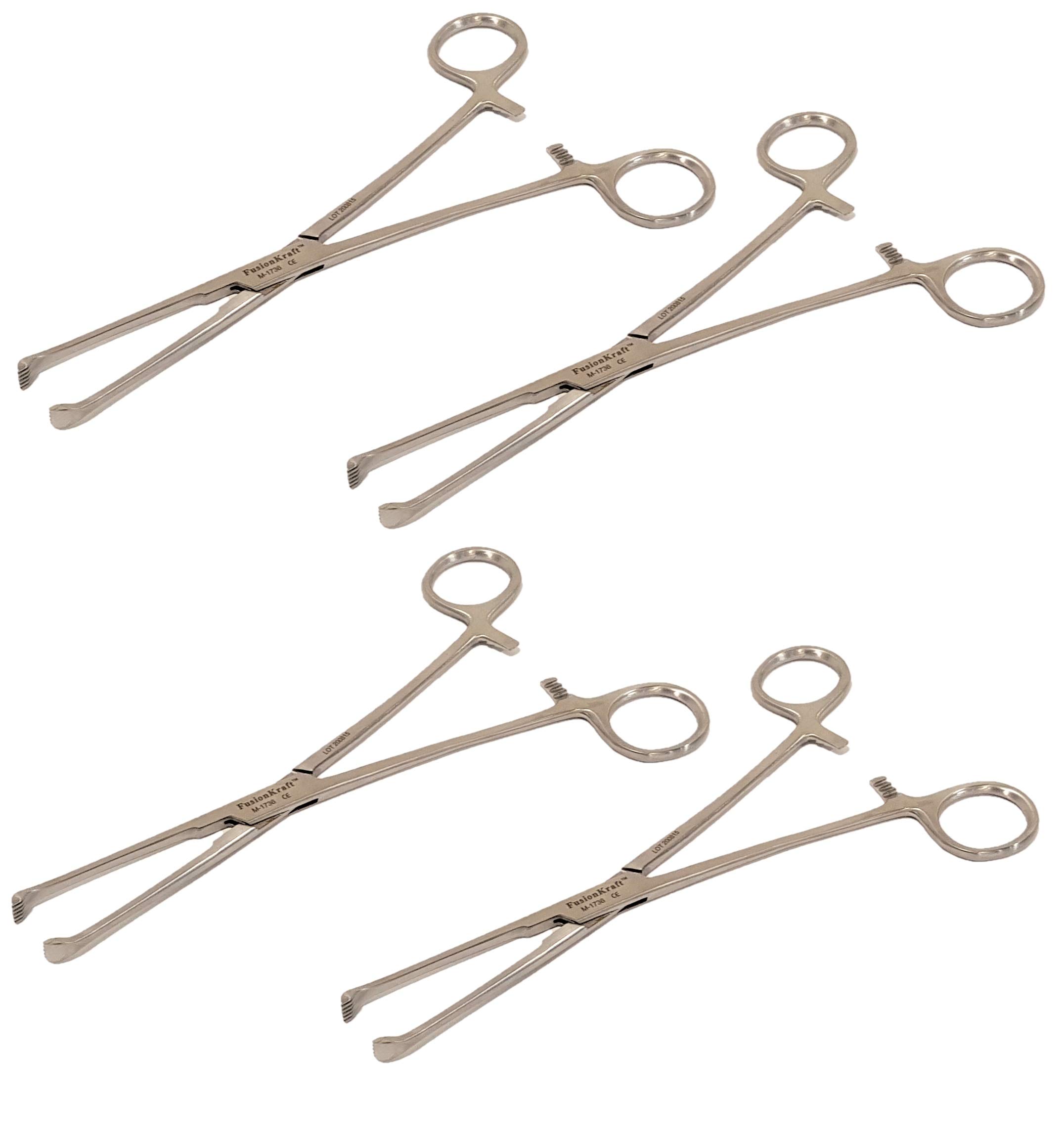 FusionKraft Allis Tissue Holding Forceps, 8" (Pack of 4) (B08X2TCKHX) Amazon Price History, Amazon Price Tracker
