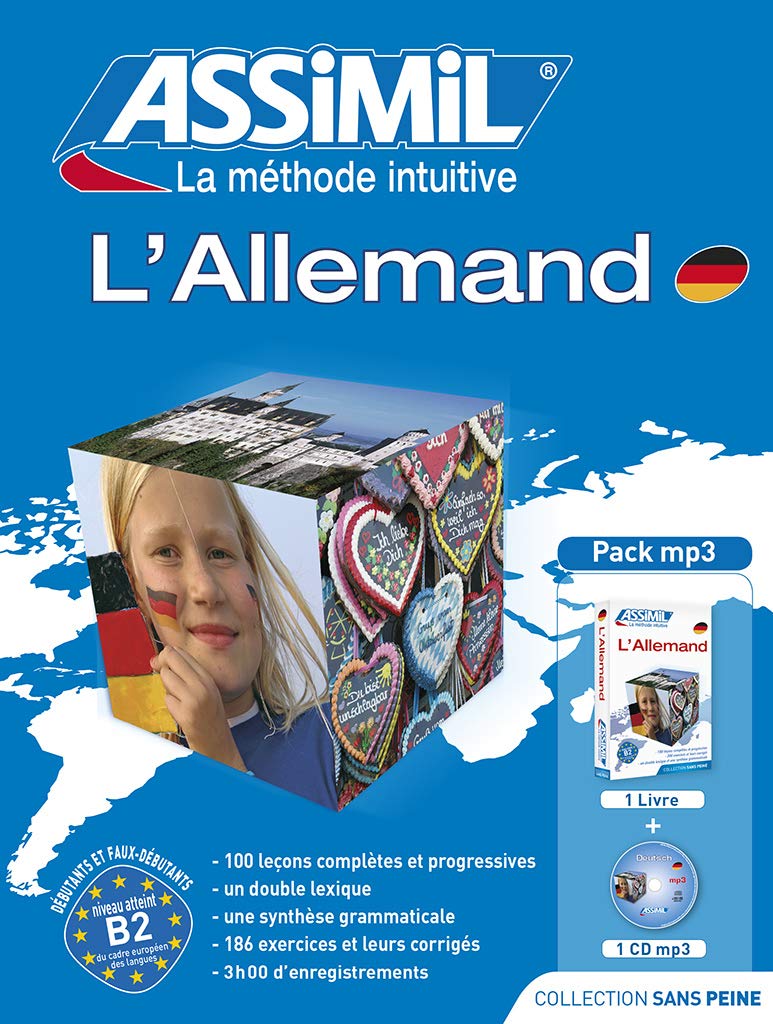 L'Allemand ; Livre + CD MP3