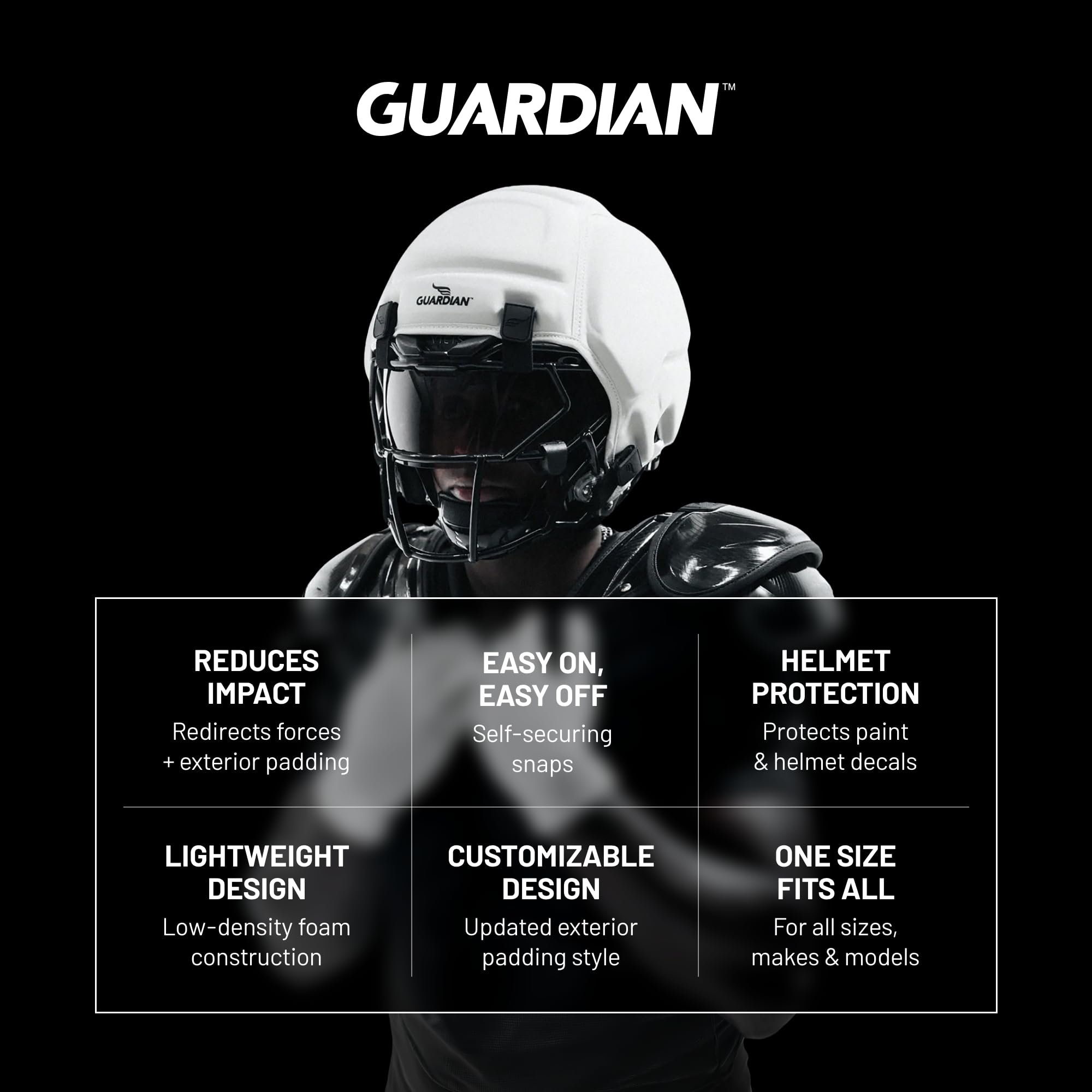 Amazon.co.jp: Guardian Cap XT 2.0、ロイヤルブルー - パッド入り