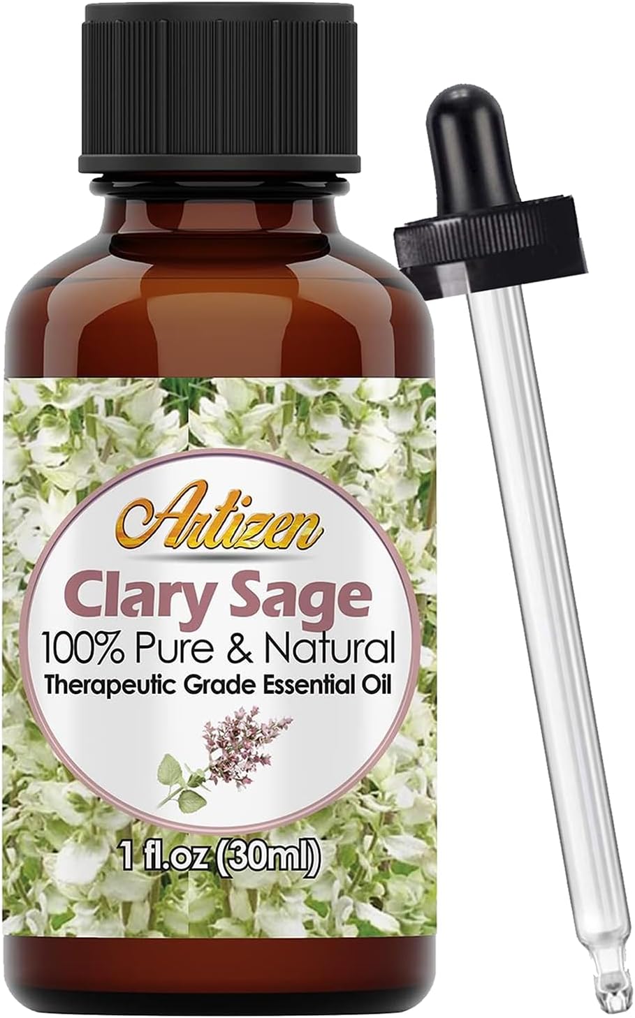 30ml Oils - Clary Sage Essential Oil - 1 Fluid Ounce