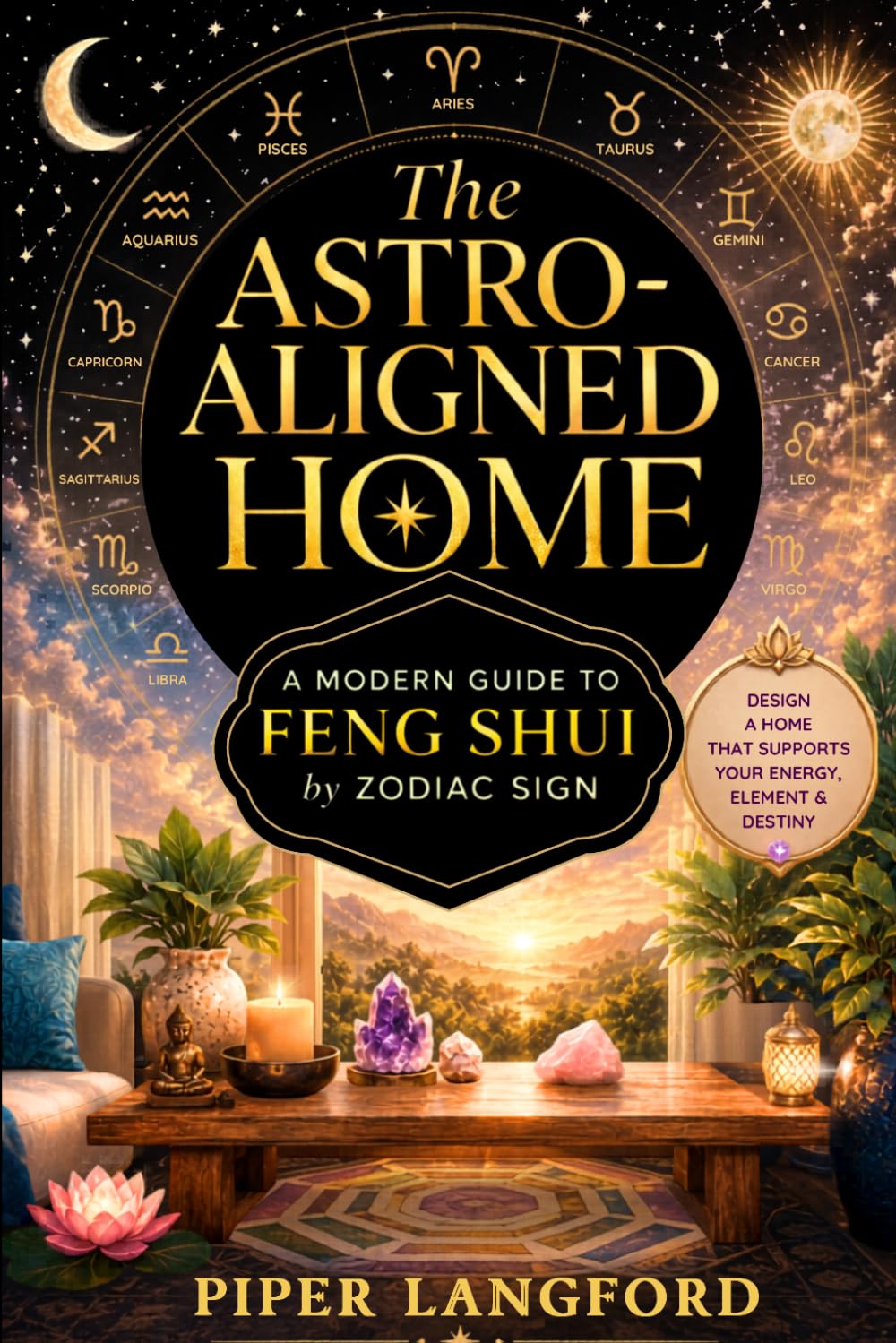 The Astro‑Aligned Home A Modern Guide to Feng Shui by Zodiac Sign