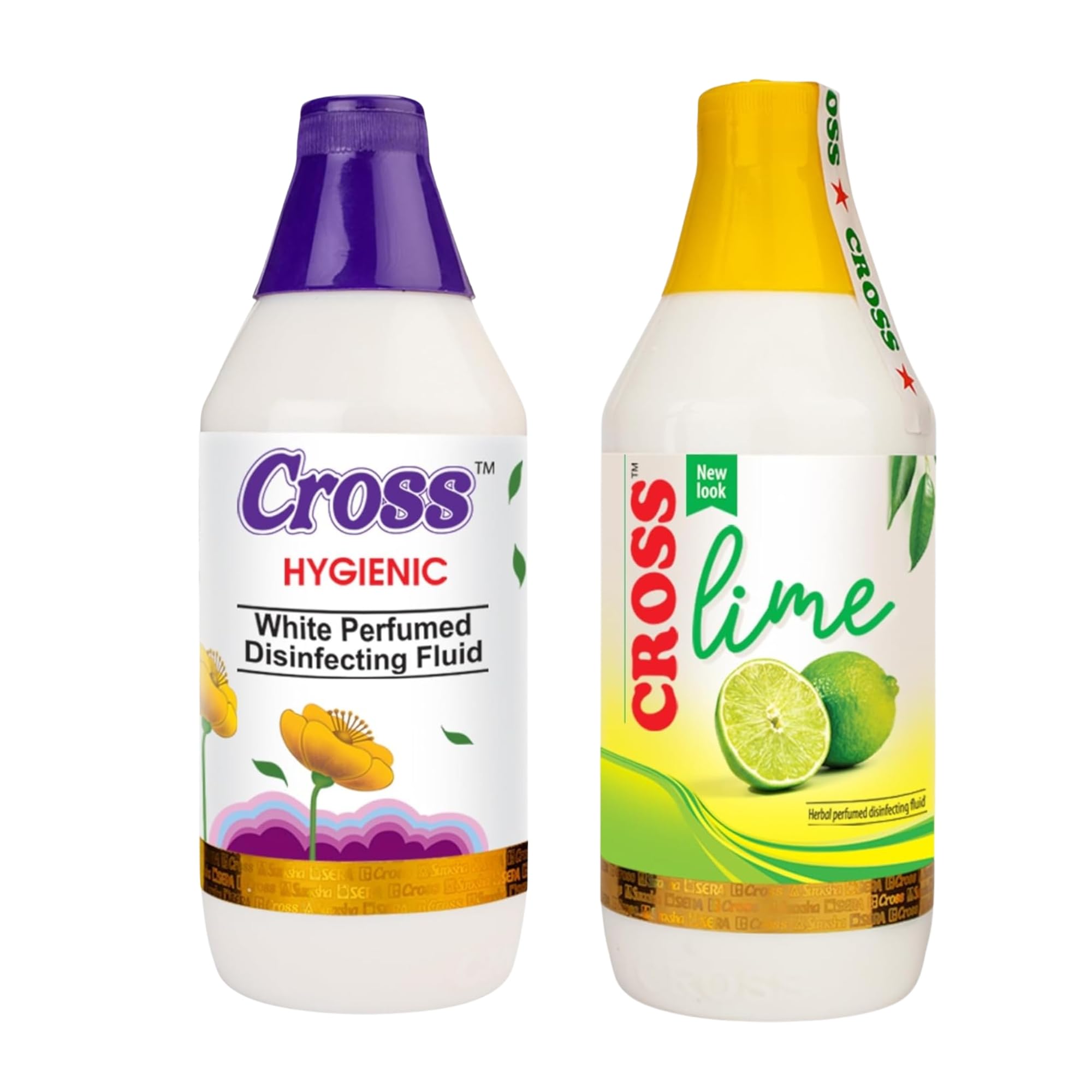 CROSS Hygiene Disinfectant 500ml with Lime Floor Cleaner 500ml Multi Purpose Cleaning Combo for Home Use-image-44
