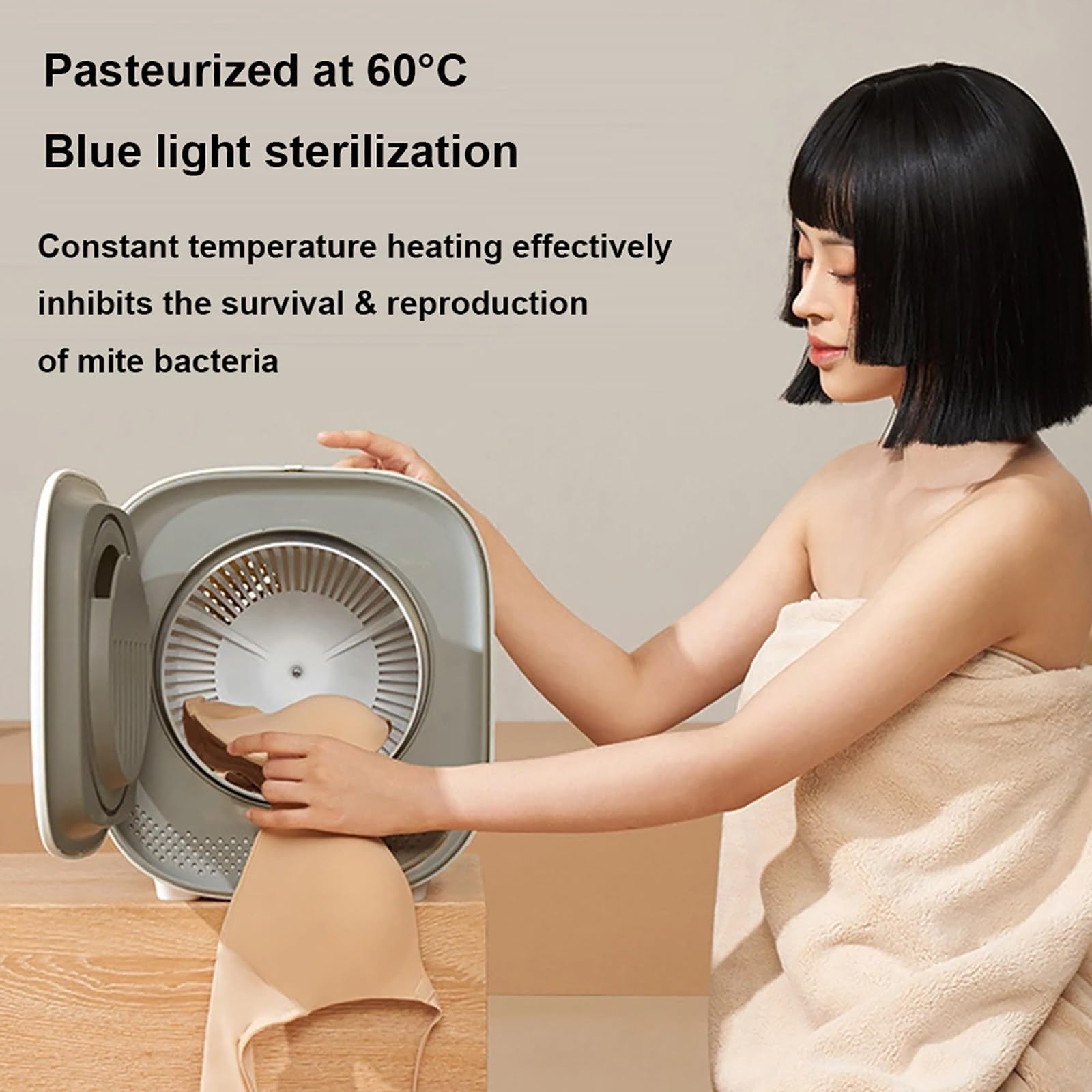 Heat Care 60°C Low Temperature Dryer　新品 Introducing TCL's New Heat Pump Clothing Dryer