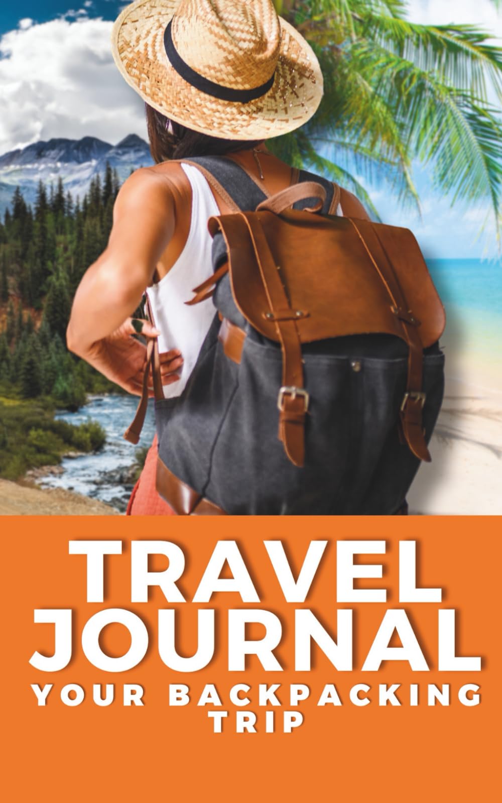 Travel Journal Your Backpacking Trip: Pocket Diary with Packing List, Budget Planner, Daily Notes, Sudoku Games and Coloring Pages for Backpackers