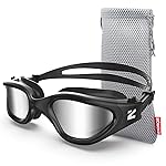 ZIONOR Swim Goggles, G1 SE Swimming Goggles Anti-Fog for Adult Men Women
