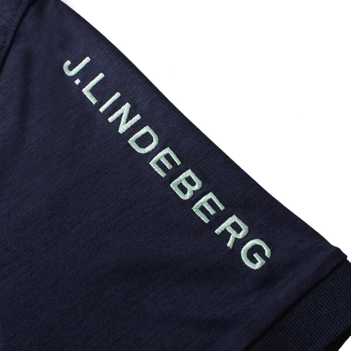 J.Lindeberg Men's Tour Tech Regular Fit Stretch Golf Polo Shirt
