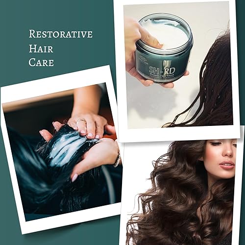 Miniatura 5 de sh-rd Proteínas Aceite de Aguacate Crema Máscara del pelo Nueces de Macadamia Oil Aceite de Argán 1353oz 400ml e