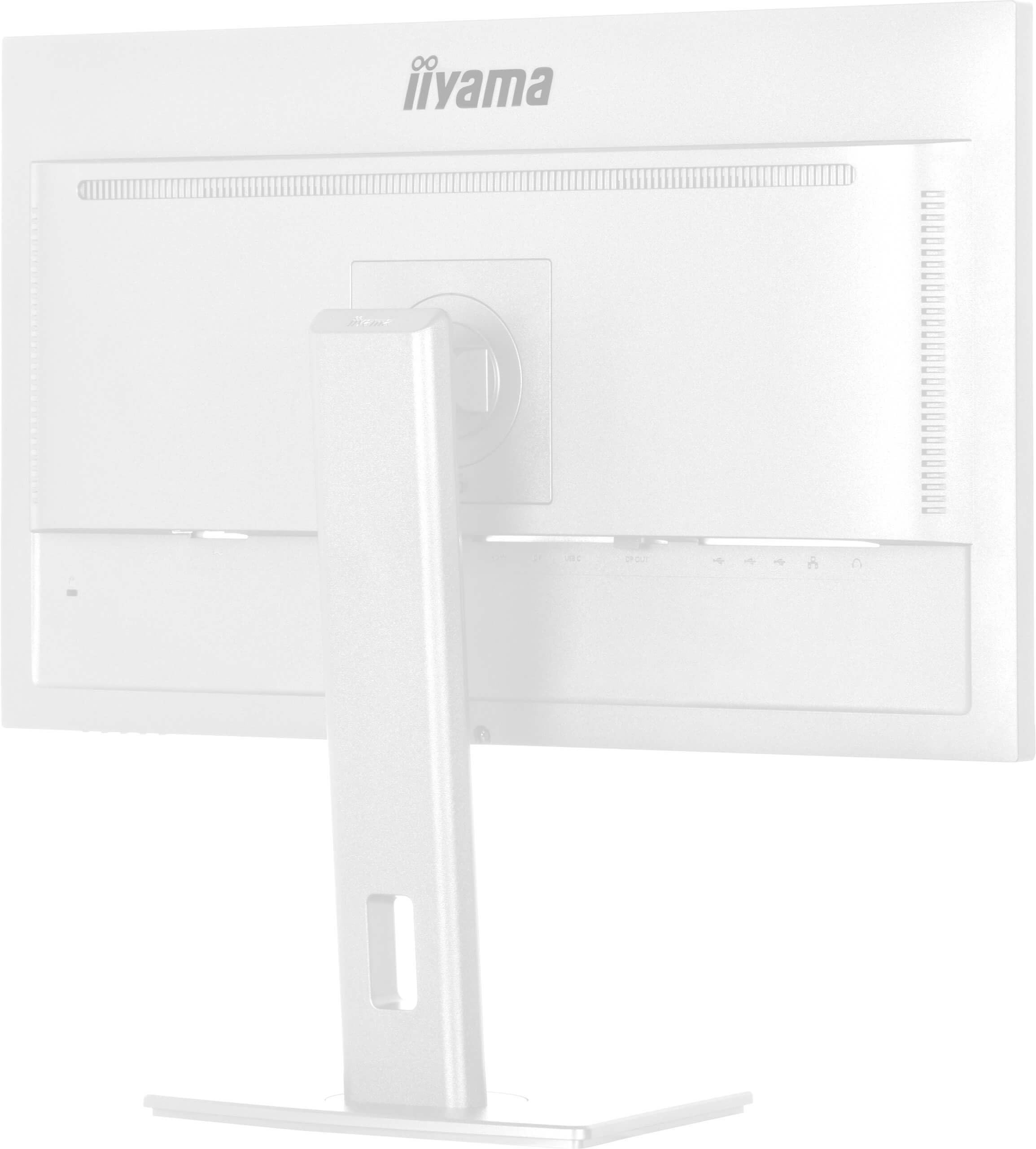 Iiyama Prolite Xub2797hsN-W2 Monitor Pc 68,6 Cm [27] 1920 X 1080 Pixel Full Hd Led Bianco (iiyama Prolite Xub2797hsN-W2 Computer Monitor 68.6 Cm [27')