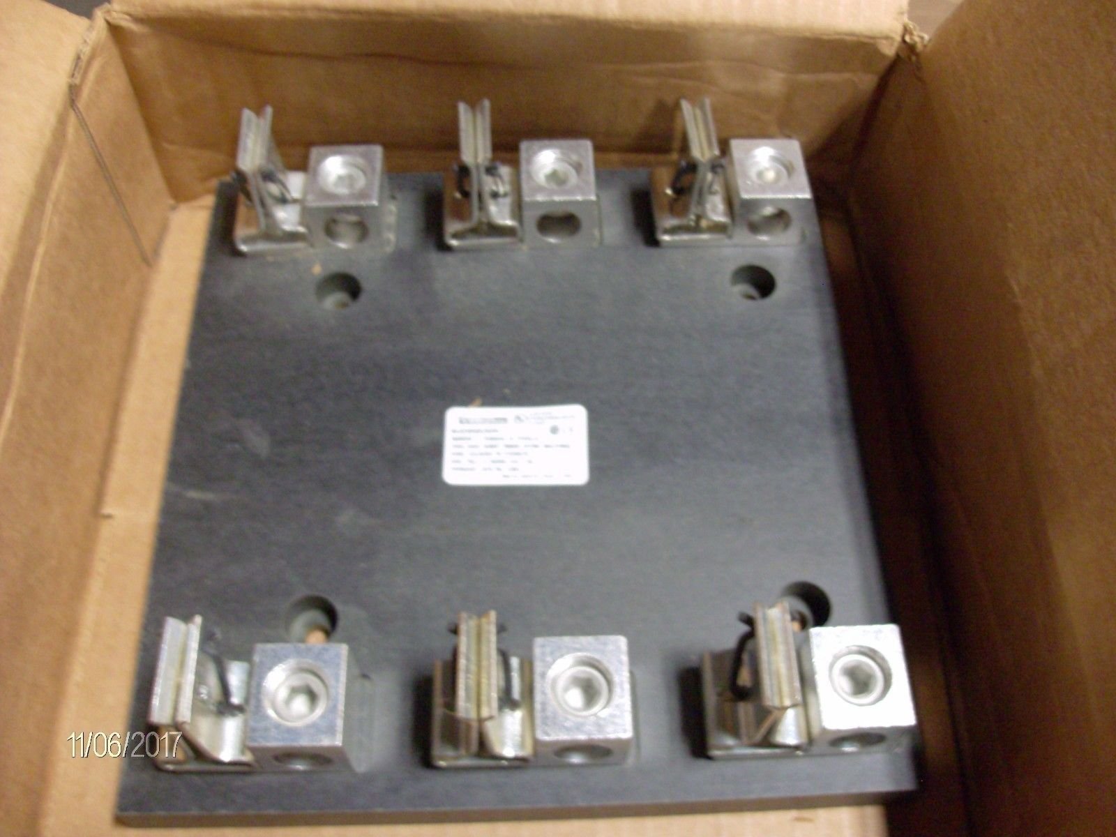 Ferraz Shawmut 62003R Fuseblock 200 Amp 3 Pole 600 Volt