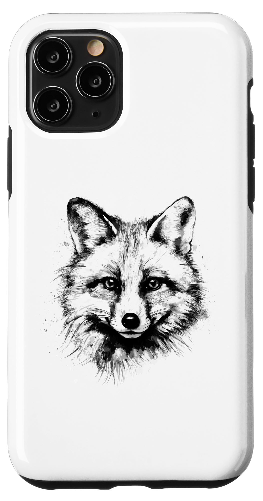 iPhone 11 Pro Arctic Fox Artic Animals Cute Artic Fox Lover Case