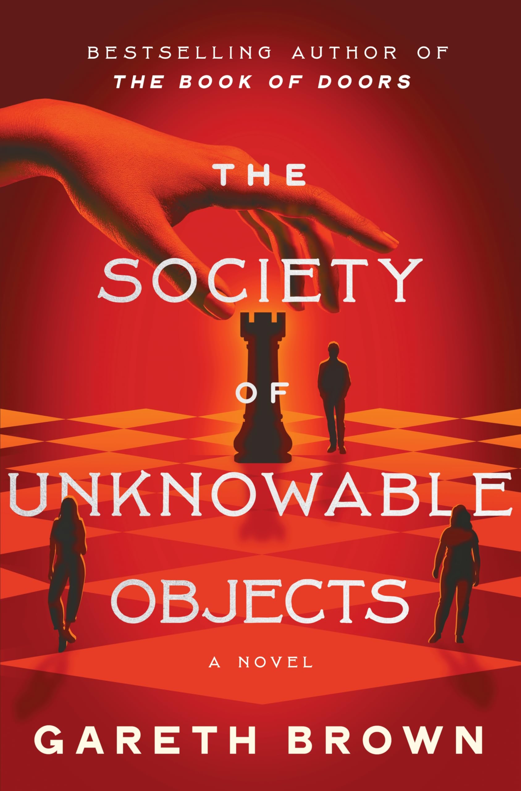 The society of unknowable objects: A Novel