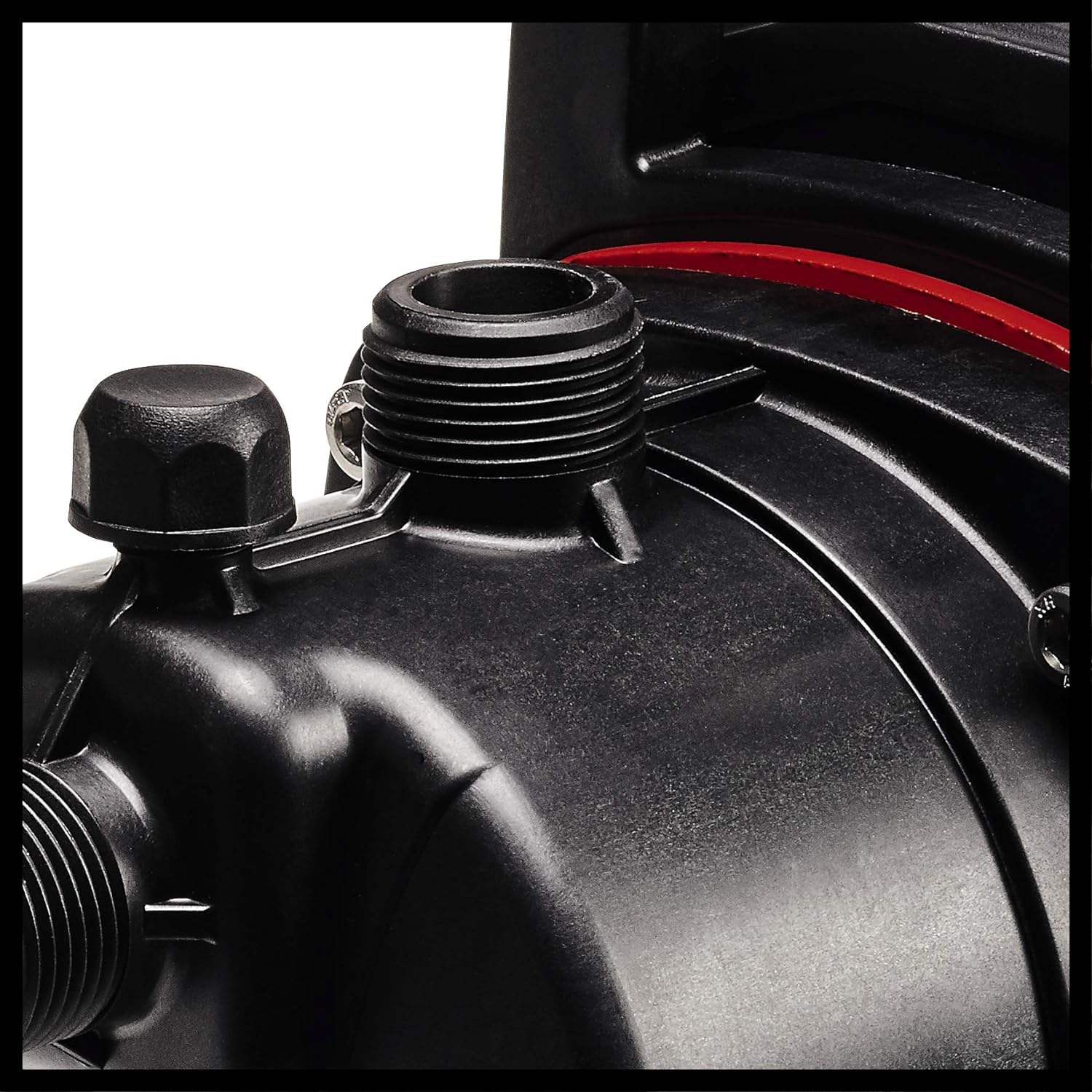 Einhell Bomba de agua de transvase eléctrica con cable - GT-E-WT-03 (240 V, 650 W, 50 Hz, 3800 Litros hora, cable de 1,4 m, altura de succión de 8 m, Max. altura - presión de entrega 36 m - 3.6 bar)