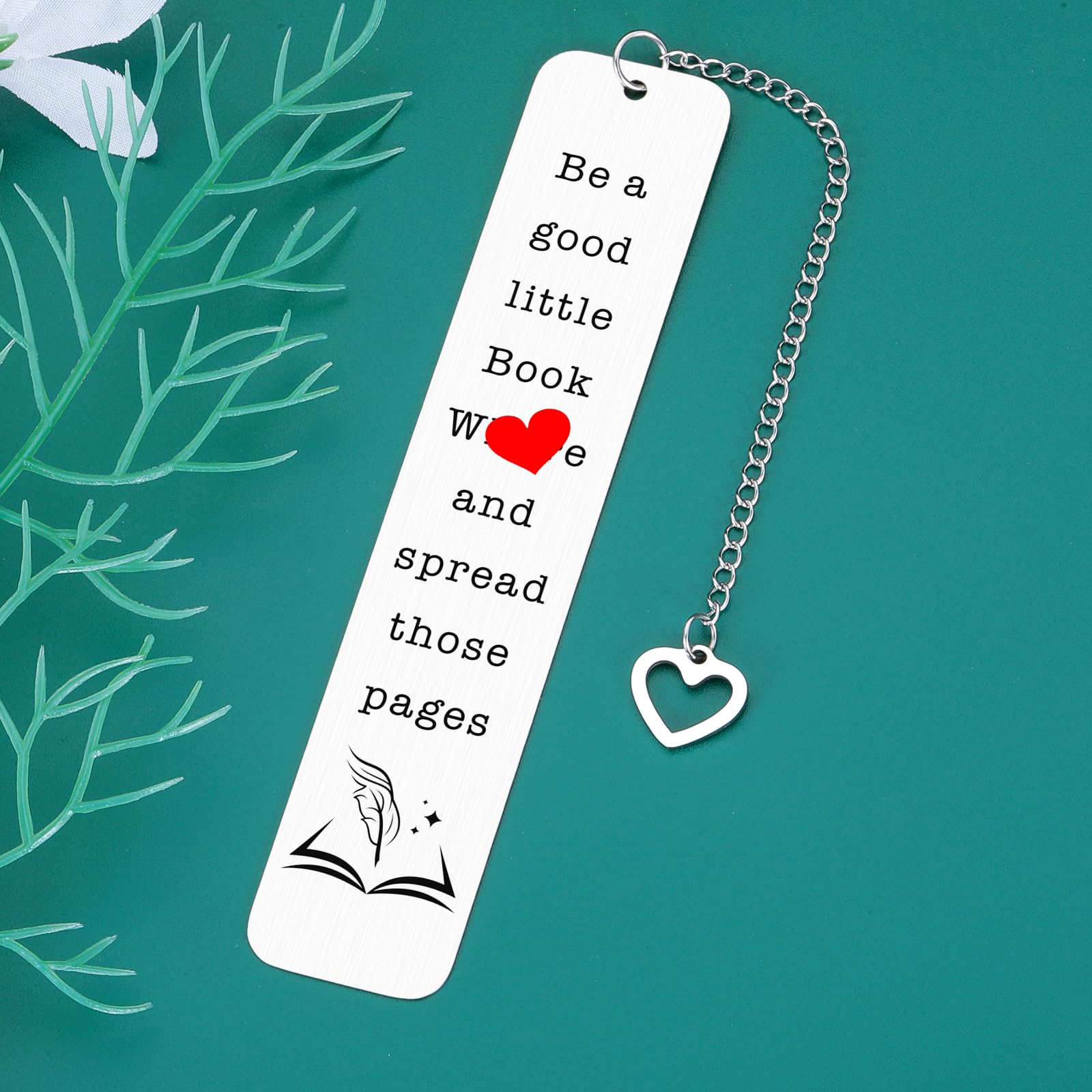 Bookmarks For Women - Unique Metal Bookmarks, Gifts For Book Lovers, Readers, Teachers - View #3