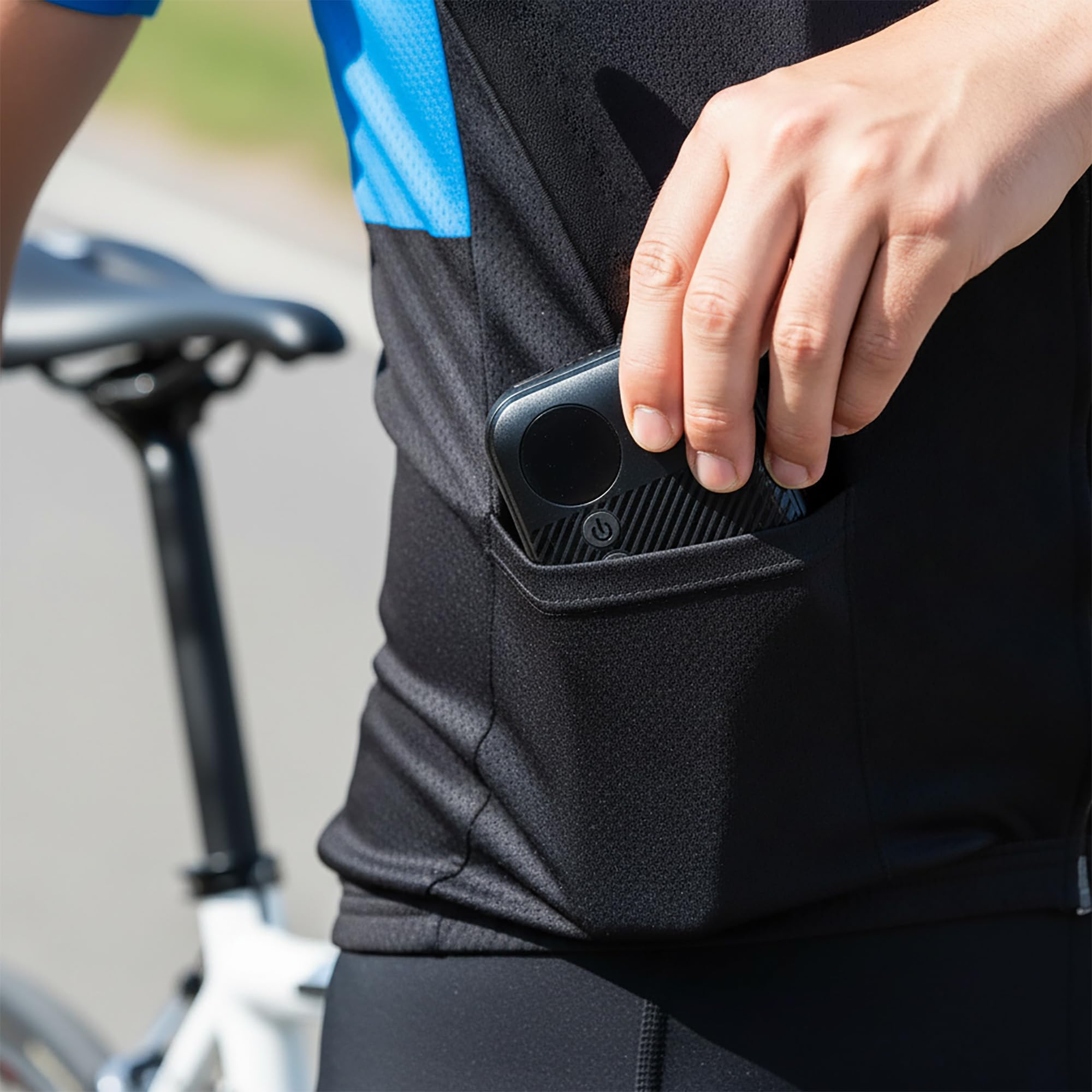eWheel INFLADOR ELÉCTRICO DE NEUMÁTICOS DE Bicicleta para Patinete eléctrico neumático de Alta Resistencia para Uso Diario Mejor Agarre y Estabilidad en desplazamientos urbanos