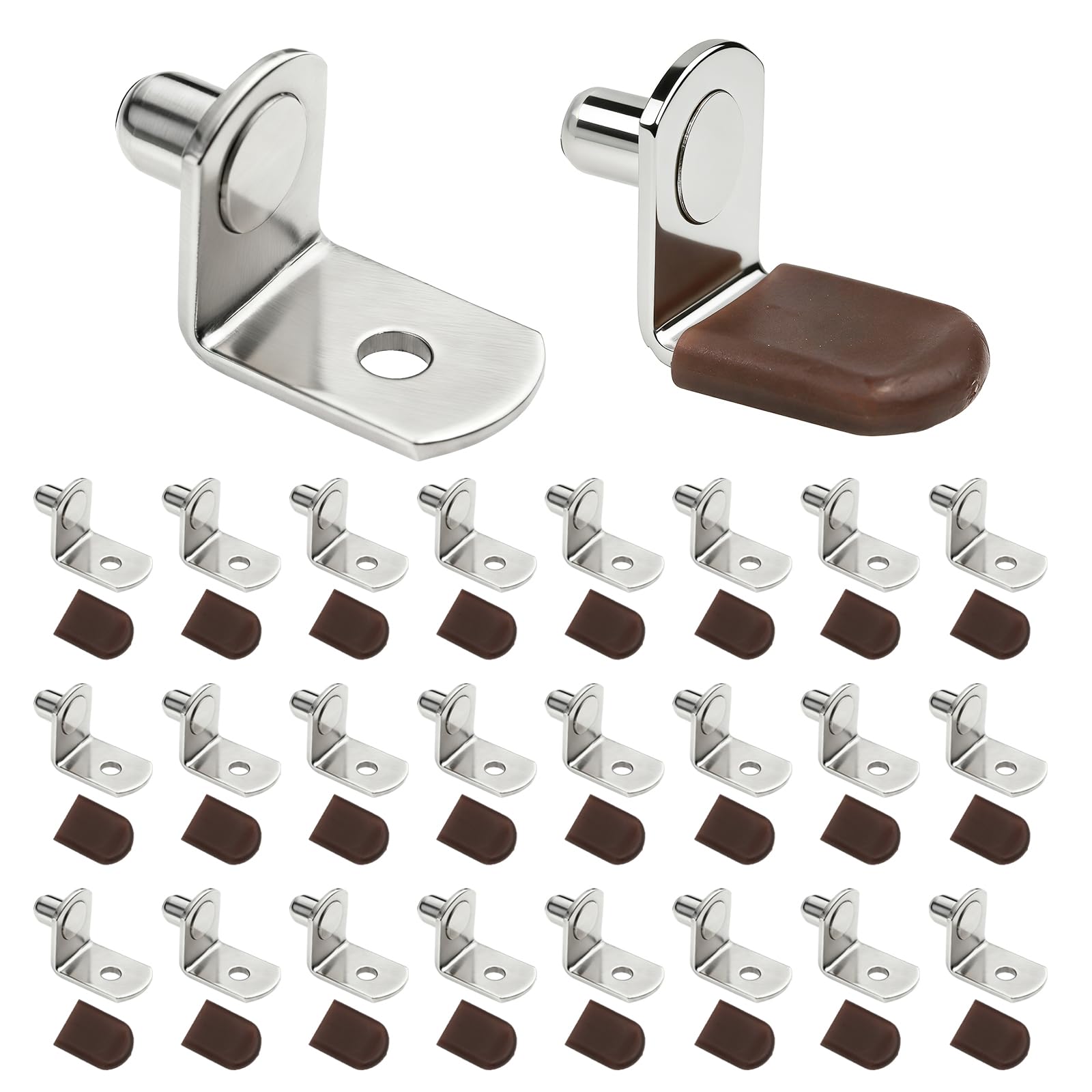 RiseQuintador 1/4 inch Shelf Pegs - shelf brackets and supports | Mubboo