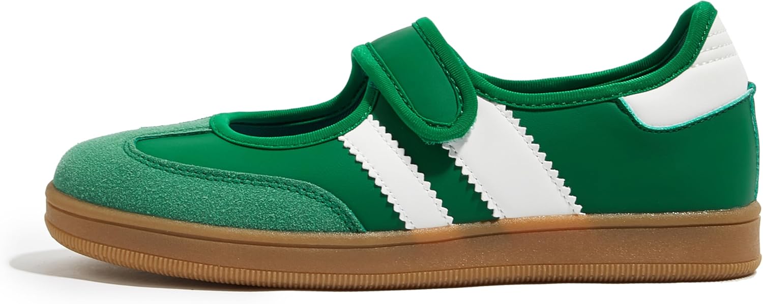 Women's Fashion Classic Retro Sneakers -Slip on Thin Sole Flat Loafers -Soft Sole Casual Comfortable Skate Shoes - Image 4