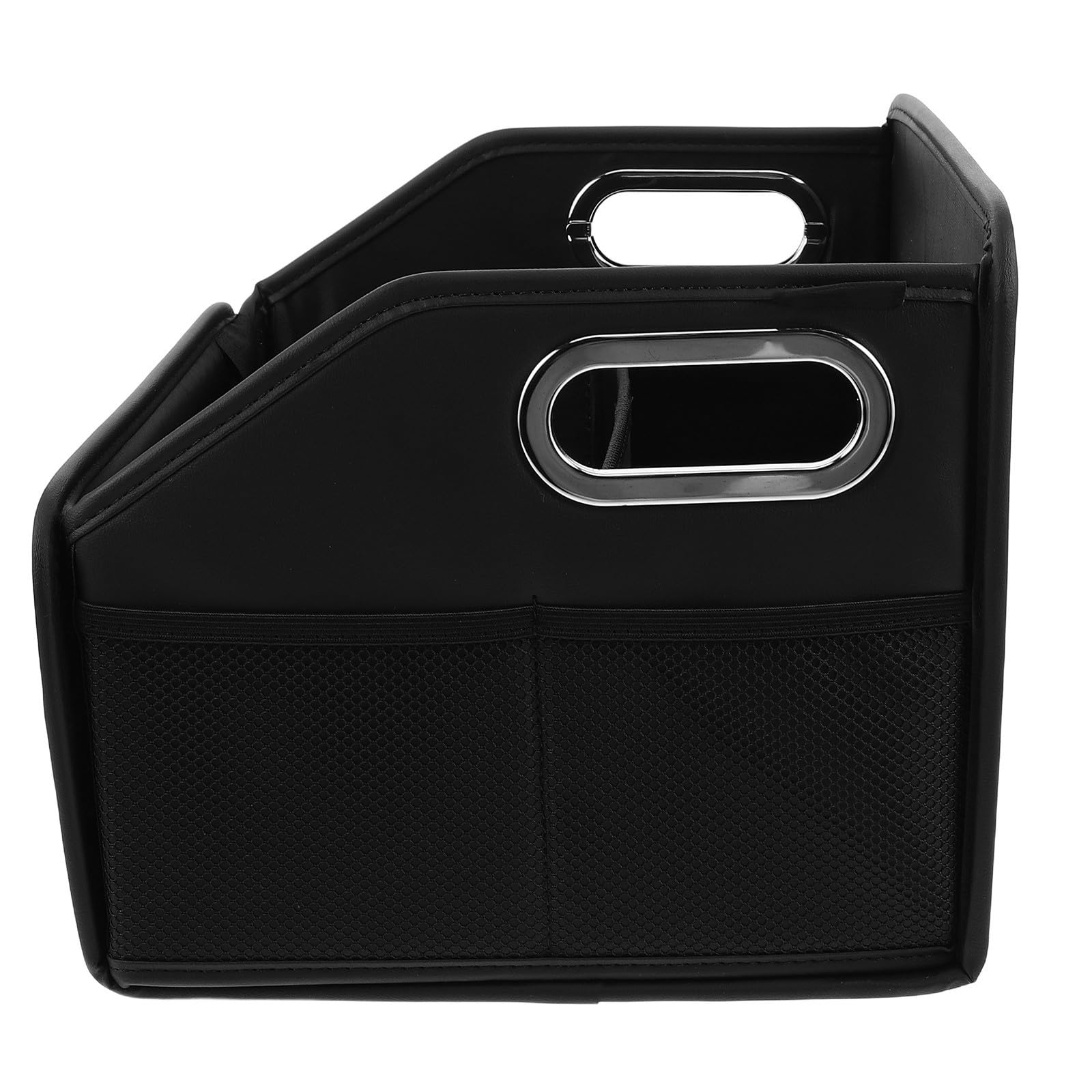 POPETPOP Organizador de Maletero para Coche Suv Plegable de 22,5 L Asas Reforzadas y Múltiples Bolsillos, Resistente para Uso Diario y Viajes