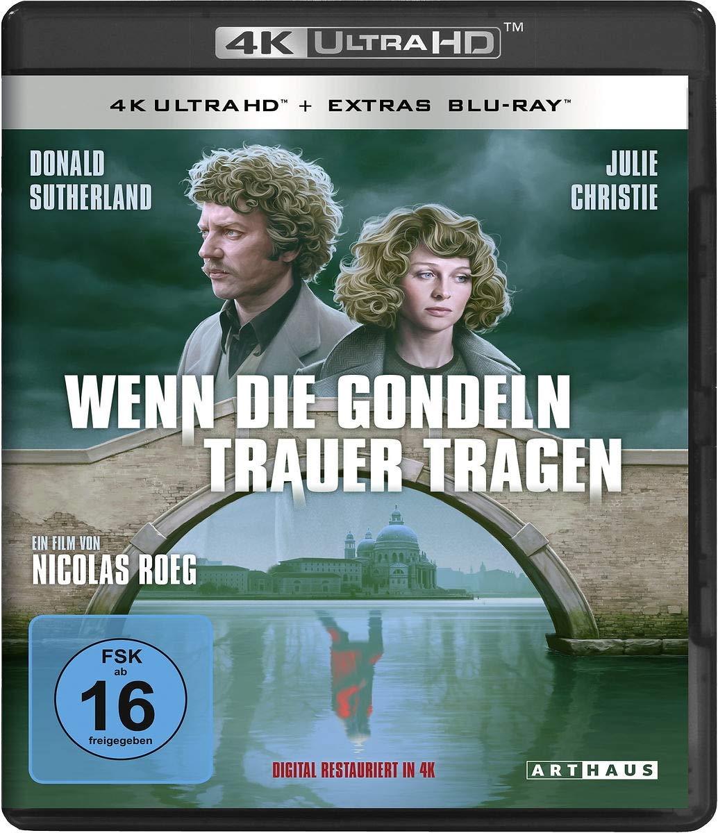 Nicolas Roeg – Film – Wenn die Gondeln Trauer tragen (4K Ultra-HD Edition mit Bonus-Blu-ray 2D)