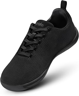 Frido Cloud Comfort Shoes for Men | Zero-Drop Barefoot Design with Wide Toe Box | Lightweight Breathable Comfort Shoes | N... Price In India