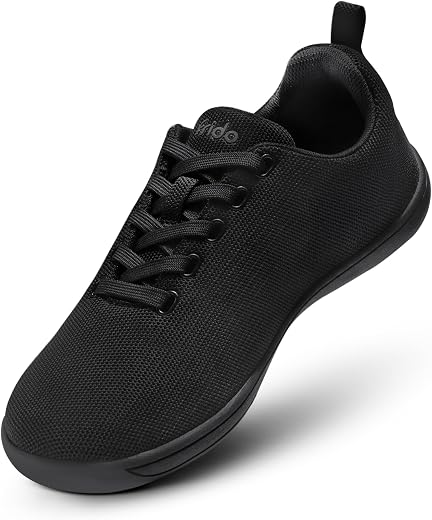 Frido Cloud Comfort Shoes for Men | Zero-Drop Barefoot Design with Wide Toe Box | Lightweight Breathable Comfort Shoes | N...