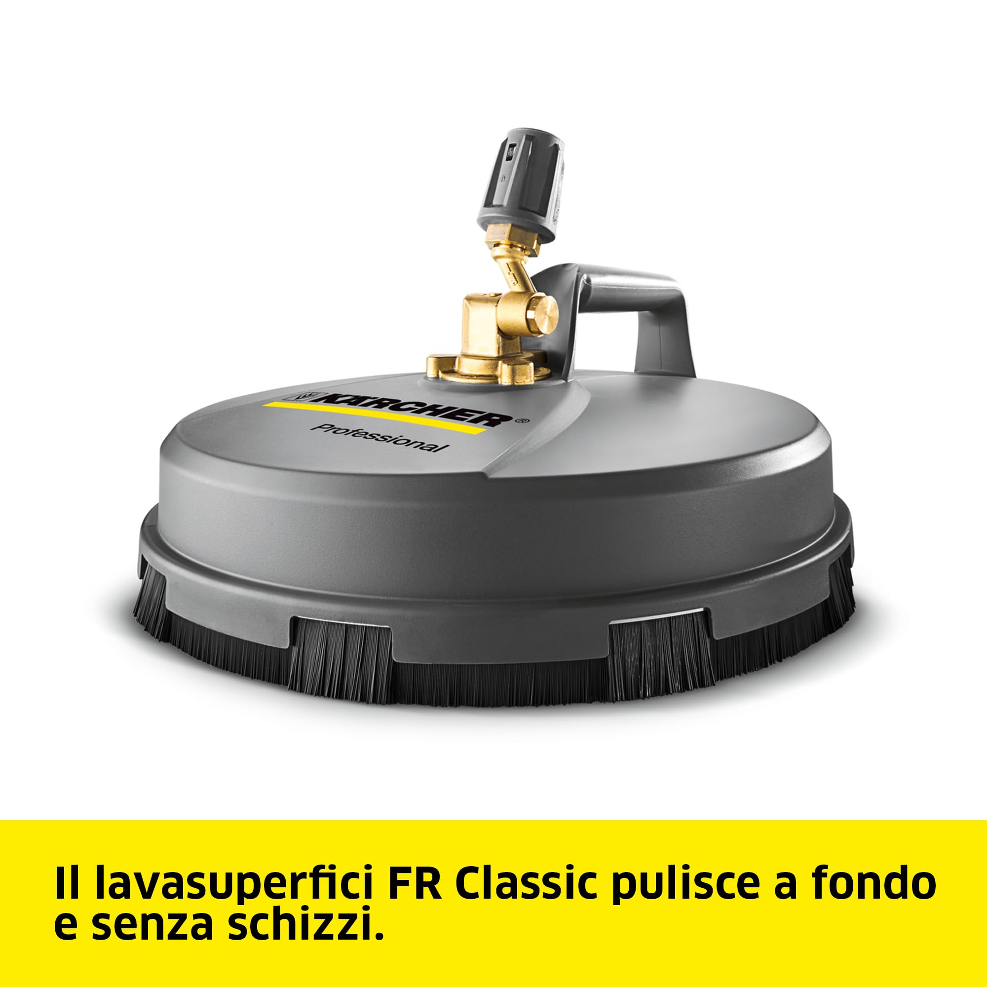 Kärcher idropulitrice ad acqua fredda HD 5/15 C Plus + FR Classic, pressione di lavoro: 150 bar, portata: 500 l/h, peso: 27,8 kg, tubo: 10 m, pistola EASY!Force, ugello rotante, lavasuperfici