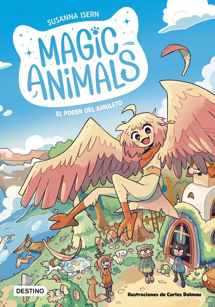 Magic Animals 1. El poder del amuleto Paperback – May 3, 2023