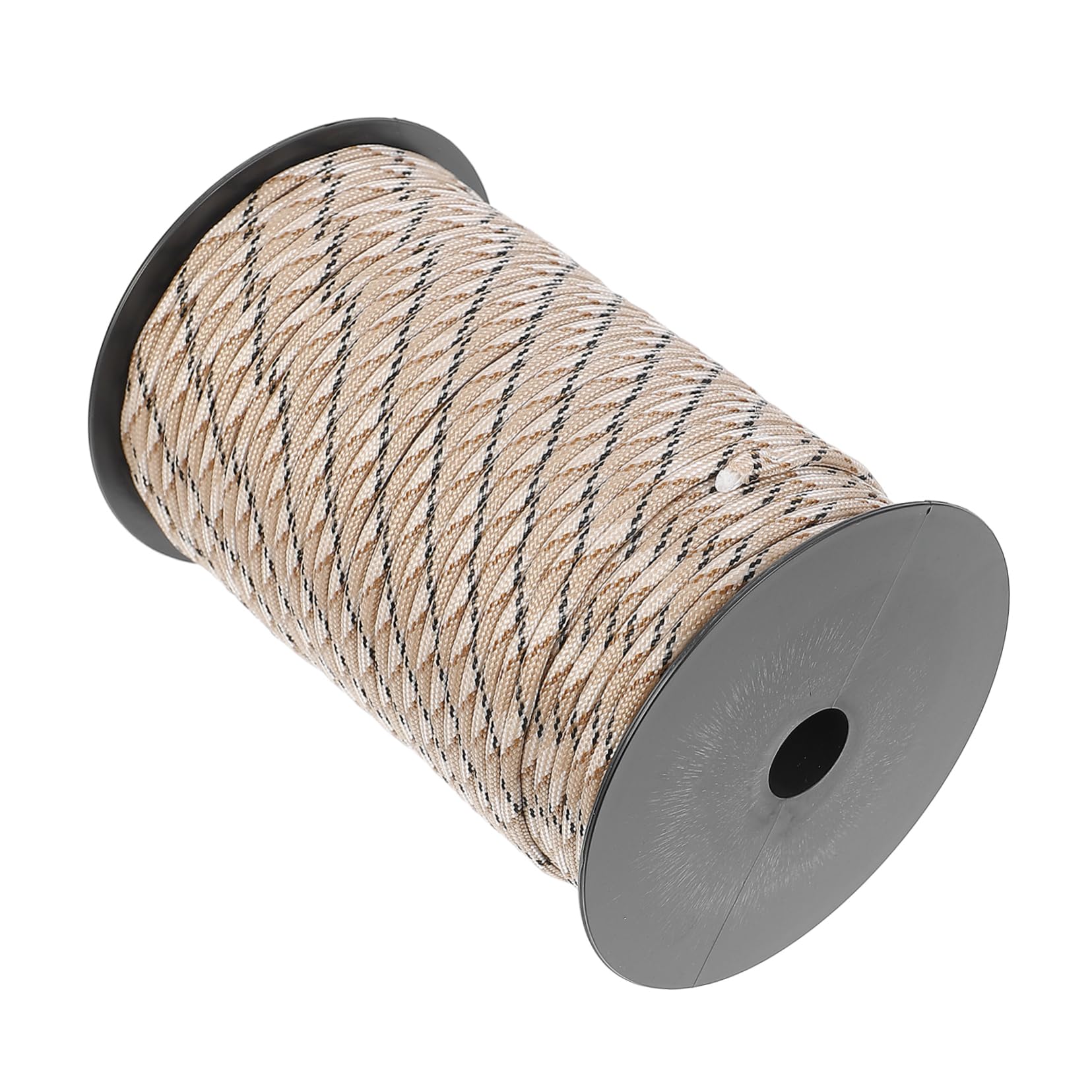 Milisten Mm Rescue Tying Tent Rope Braided Traction Umbilical Rope for Outdoor Camping