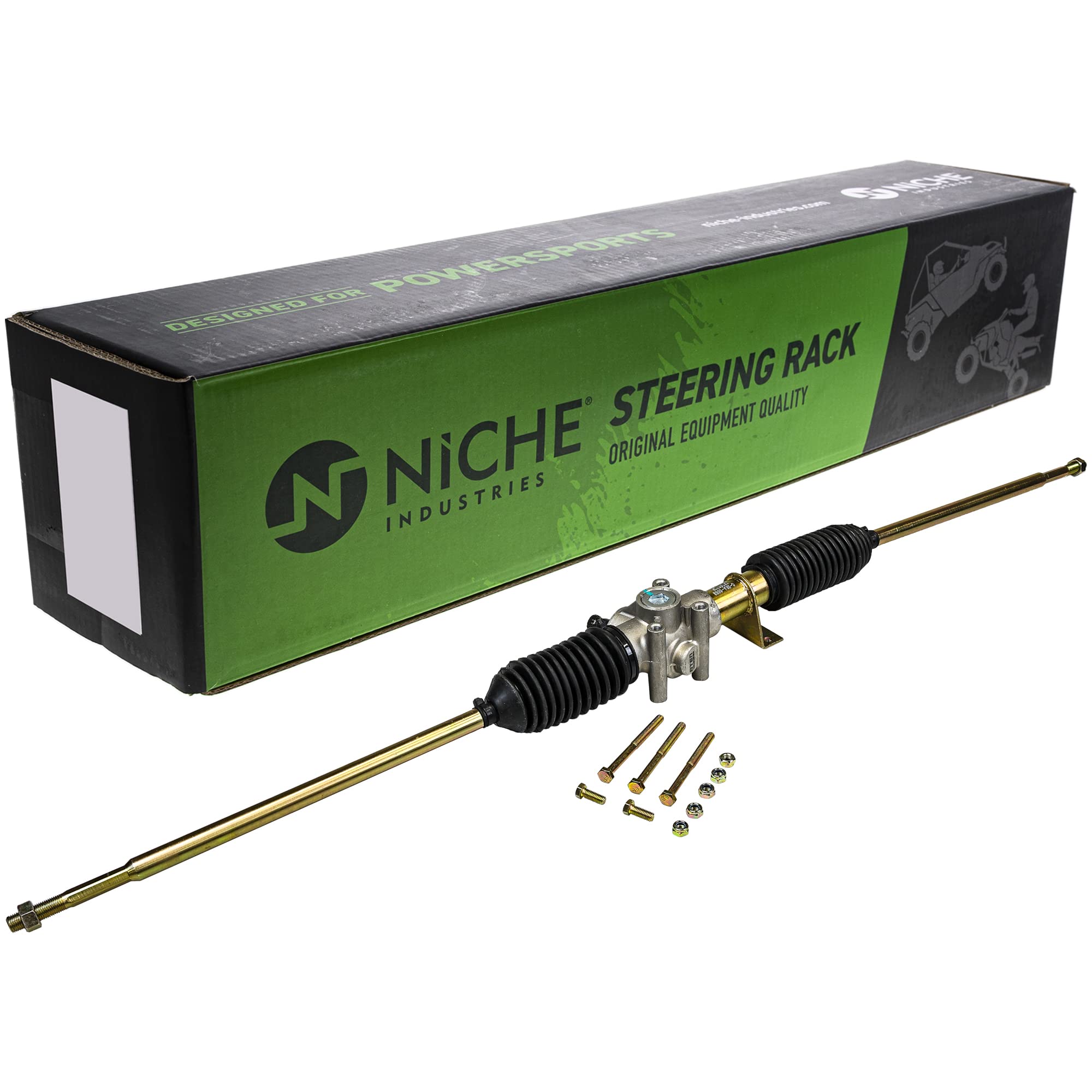 NICHE Steering Gear Box Rack & Pinion for Polaris RZR XP 4 900 1823706 2011-2014