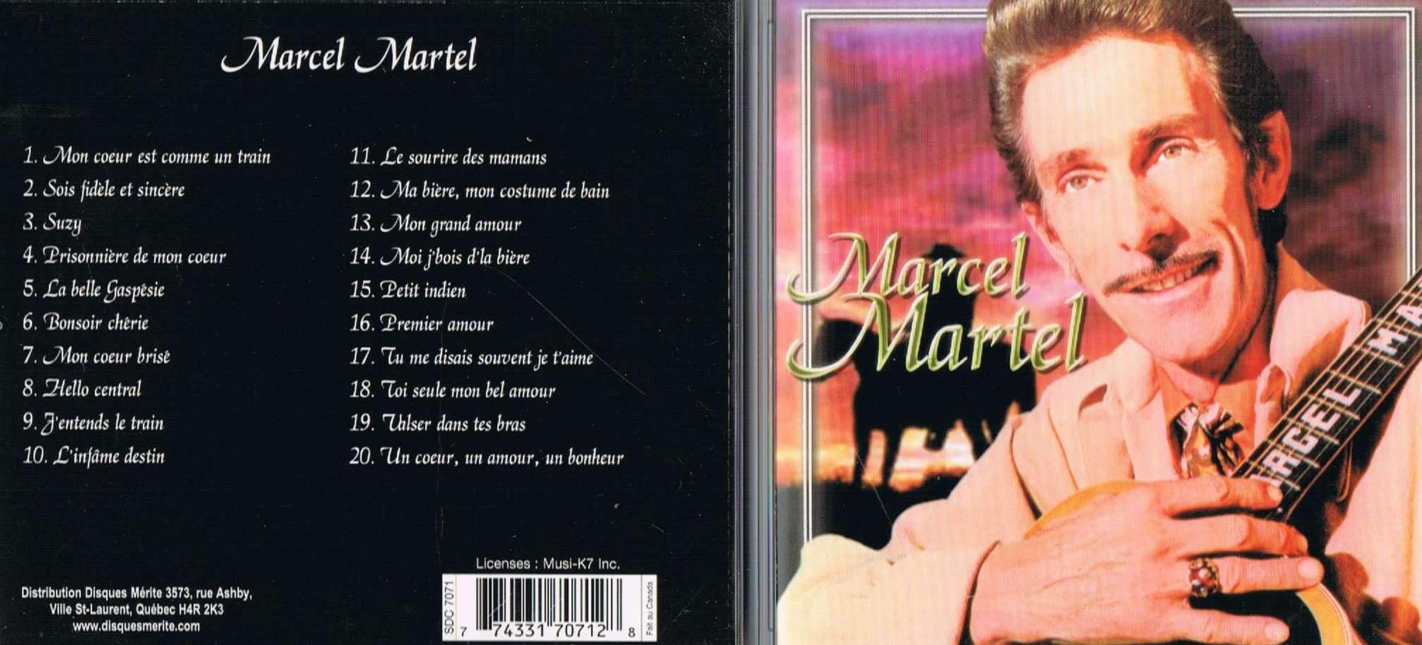 Marcel Martel (Frn) [Audio CD] Martel, Marcel