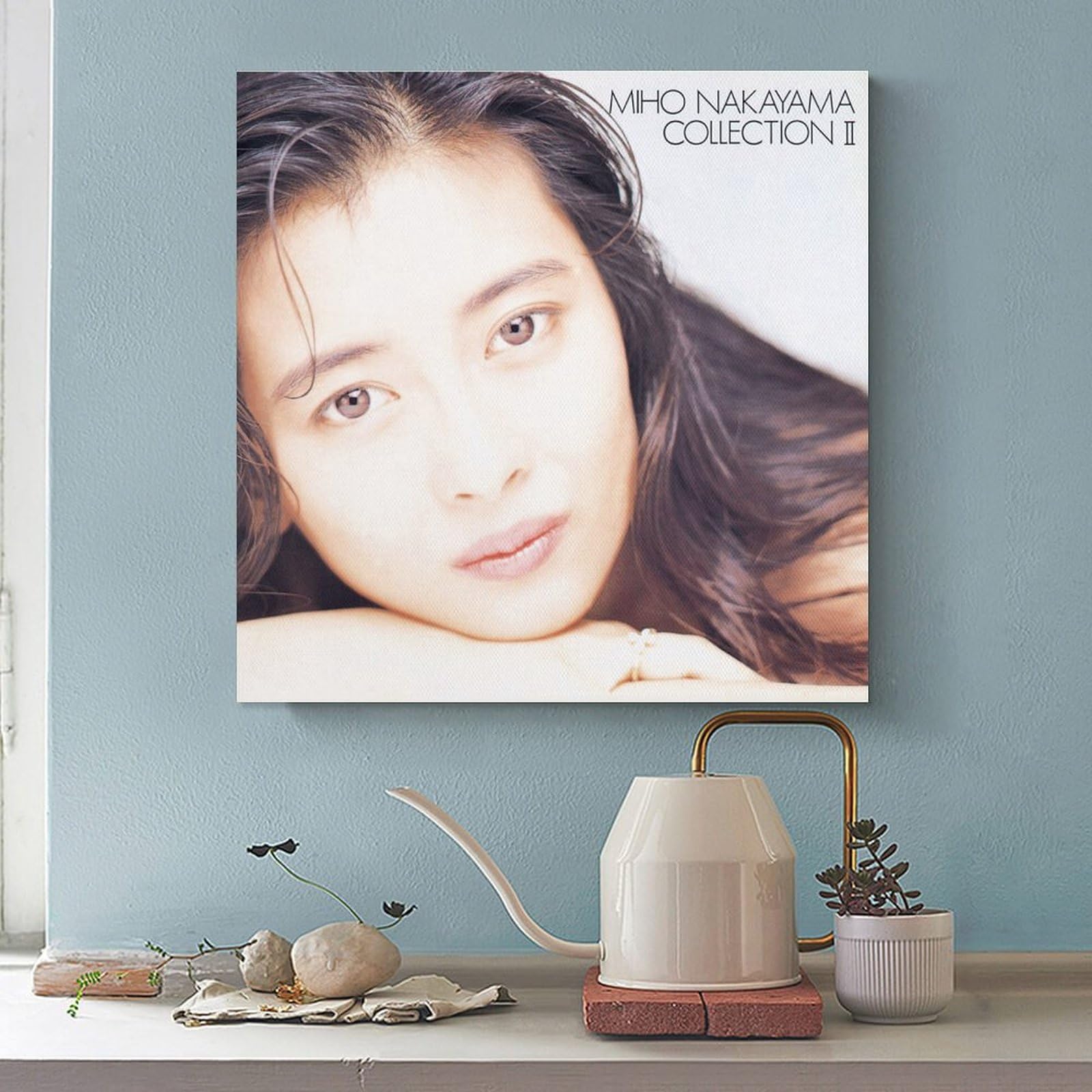 Amazon.co.jp: 中山美穂女優若い頃写真2ポスター ウォールアート