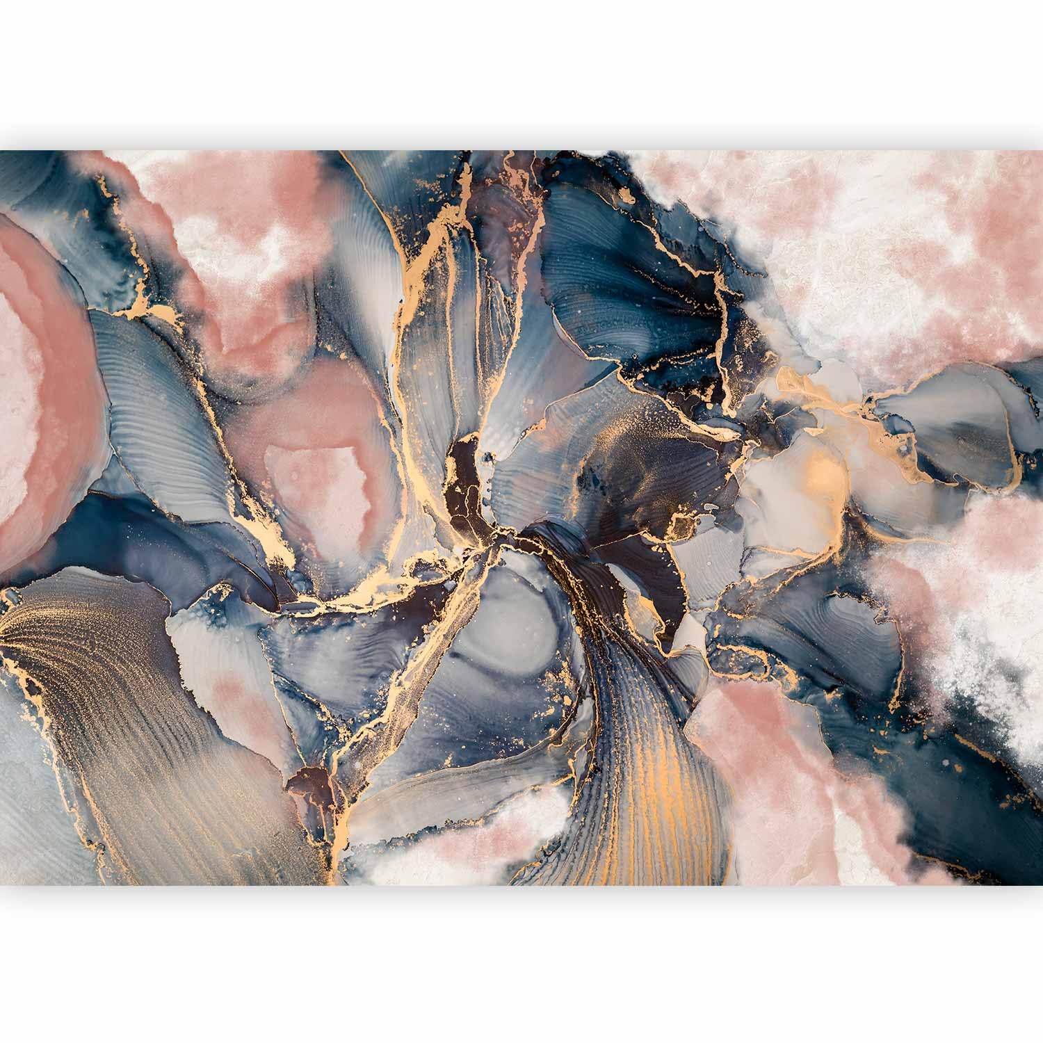 murando Photo Wallpaper Abstract 392x280 cm / 155"x111" Peel and Stick
