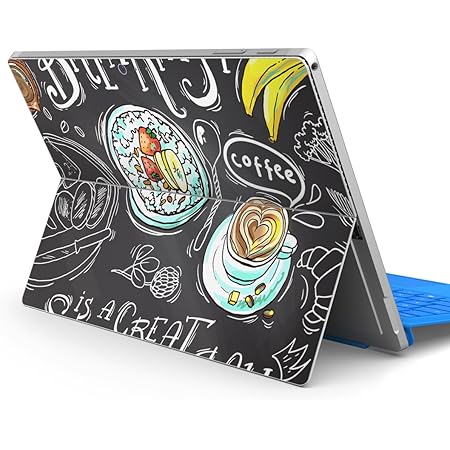Amazon Co Jp Igsticker Surface Pro7 19 Pro6 Pro17 Pro4 専用 スキンシール サーフェス ノートブック ノートパソコン カバー ケース フィルム ステッカー アクセサリー 保護 カフェ おしゃれ 黒板 パソコン 周辺機器