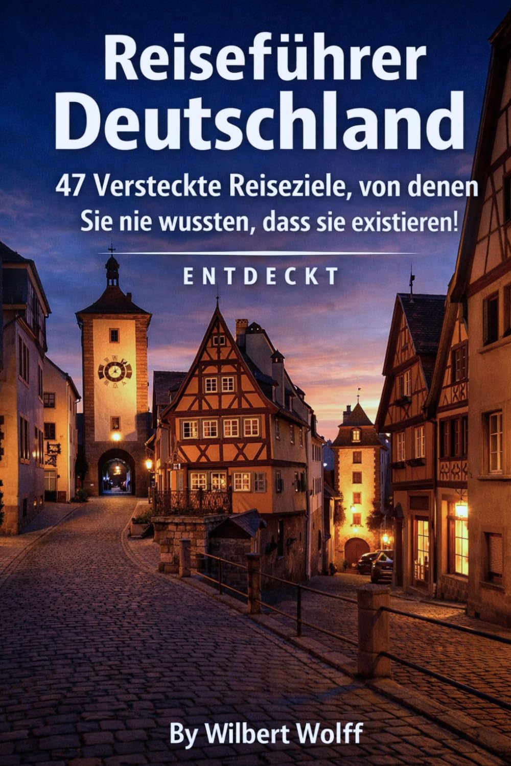 Reiseführer Deutschland – 47 Versteckte Reiseziel, von denen Sie nie wussten, dass sie existieren! Entdeckt