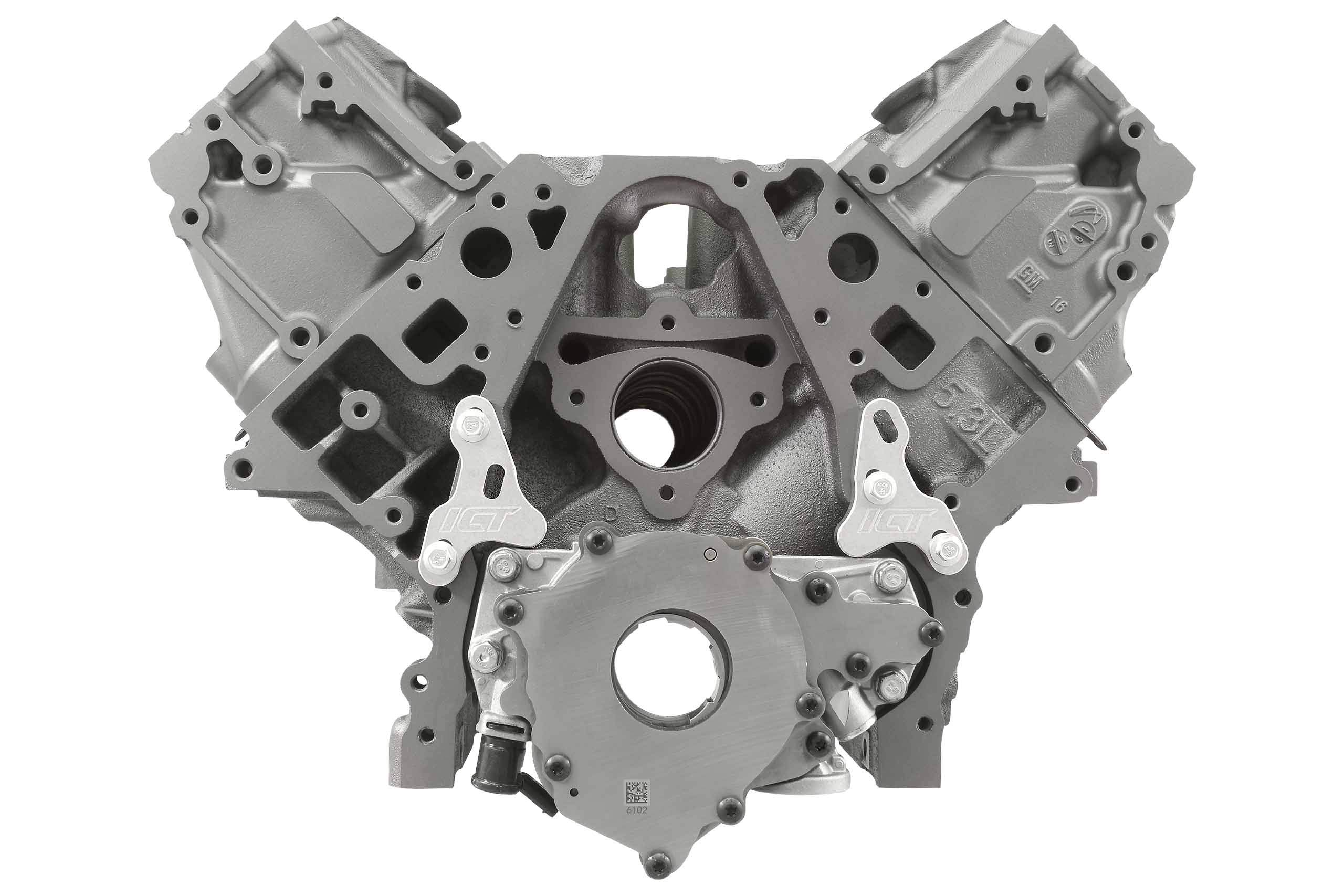 ICT Billet LT Gen V Oil Pump Installation Alignment Guide Kit Tool Compatible with LT1 LT2 L82 L83 L84 L86 L87 L8B LT4 LT5 551904-TL01