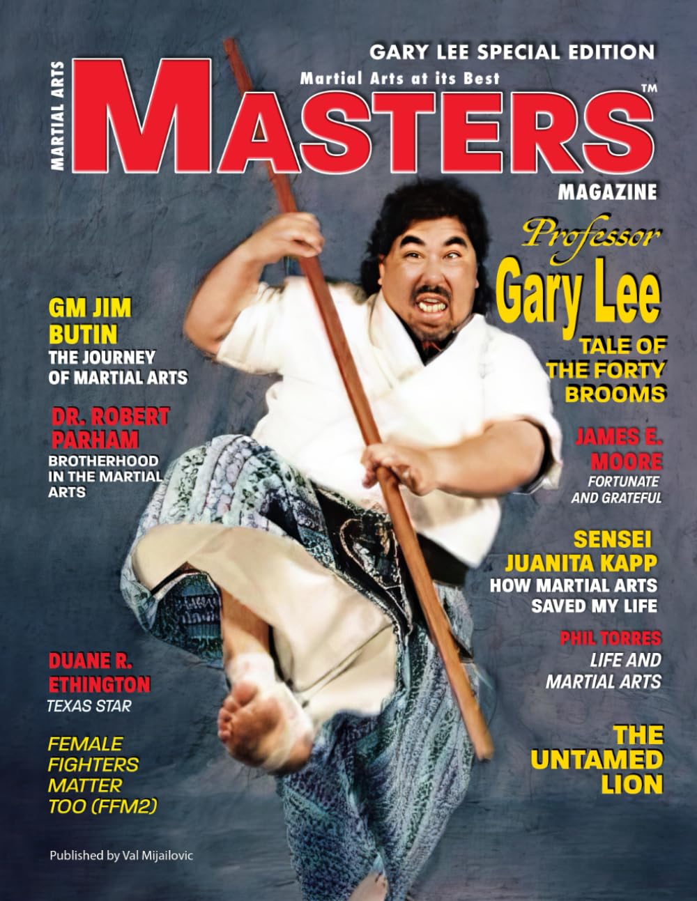 2026 SPECIAL Edition of MASTERS Magazine featuring Professor Gary Lee
