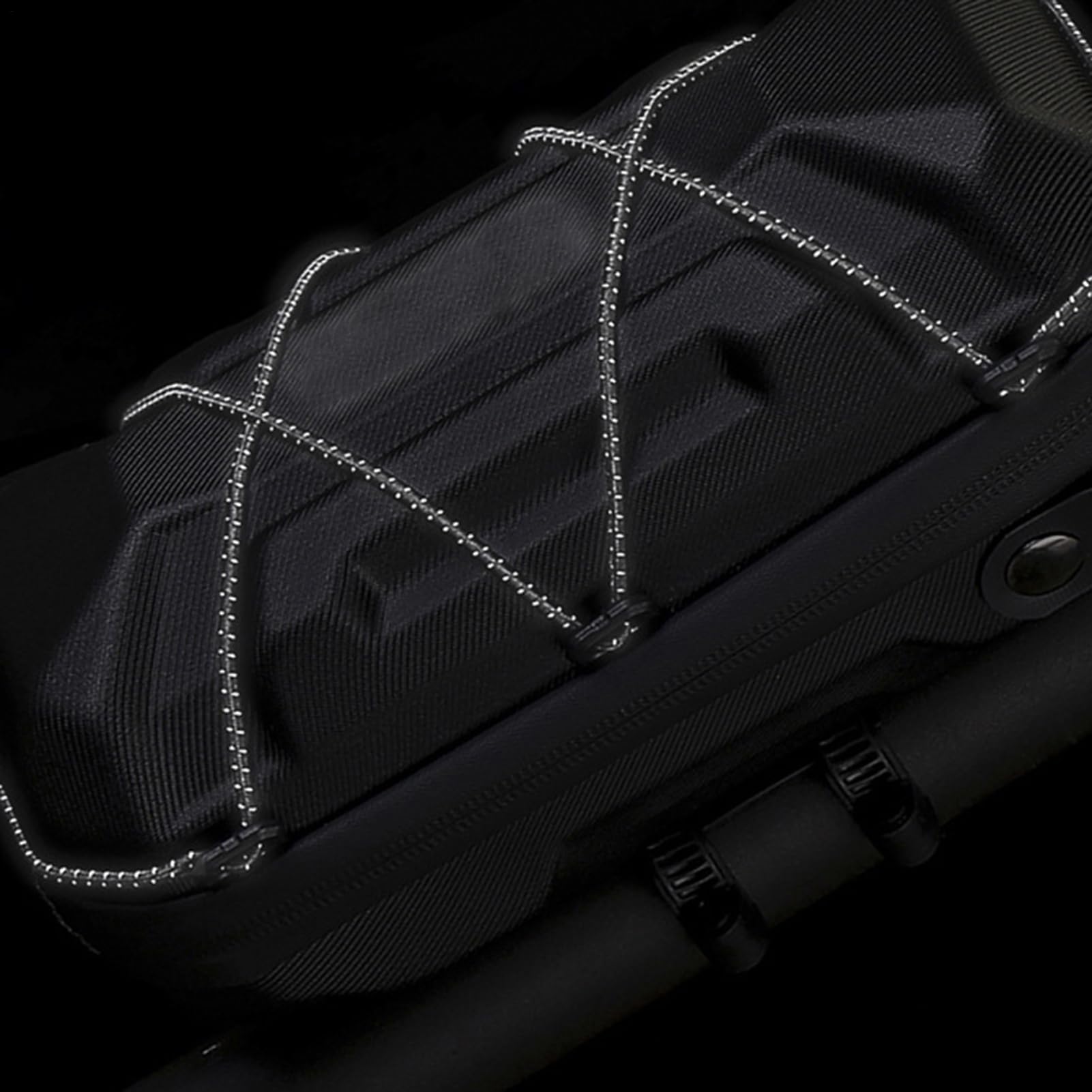 Sac pour Trottinette Électrique Sacoche de Guidon imperméable et Sacoche de