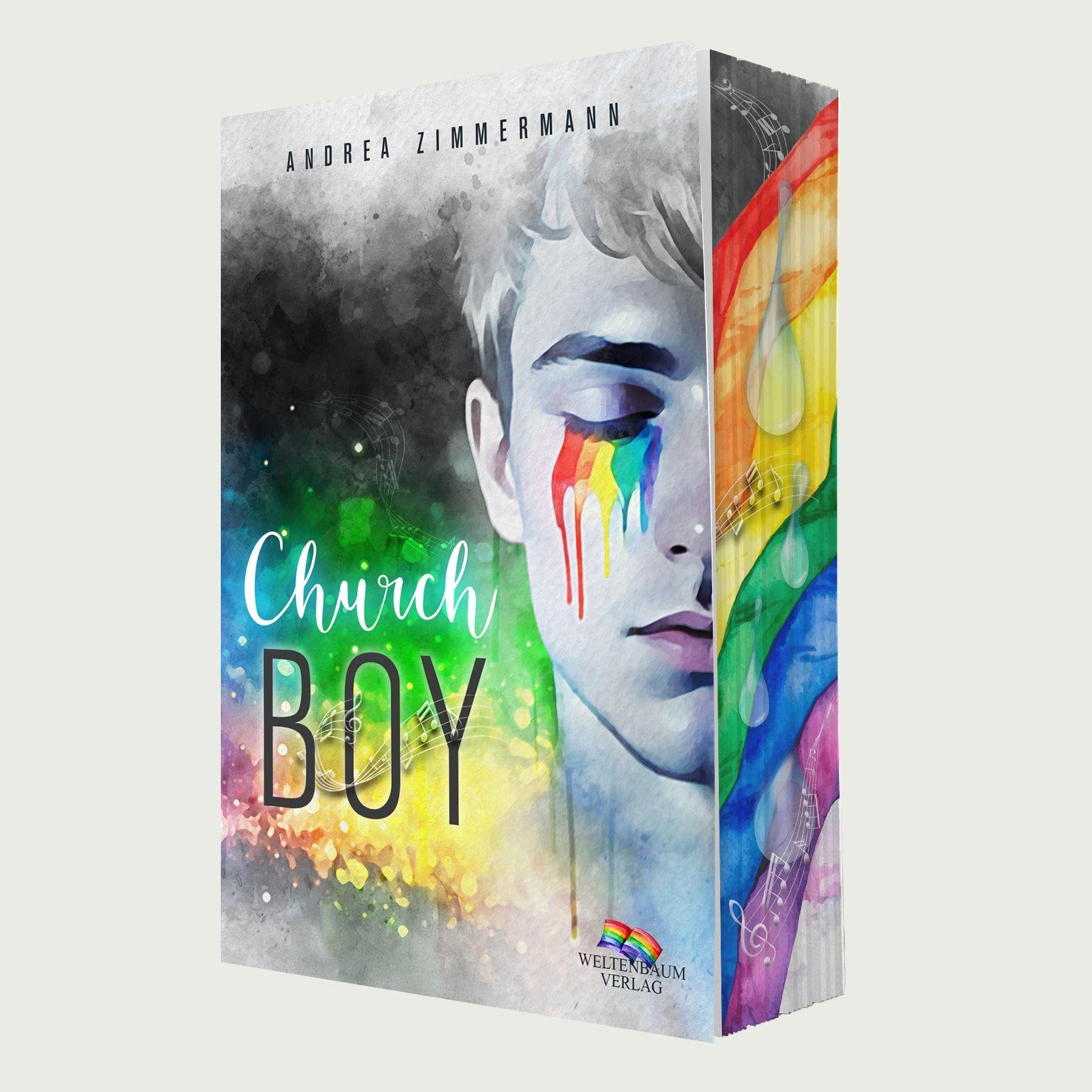 Weltenbaum Verlag Church Boy