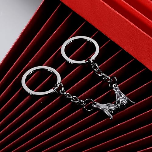 Miniatura 5 de VANLOVEMAC Pinky Promise - Regalo para parejas, regalos a juego para parejas, regalos para novio, novia, mejor amigo, él y ella