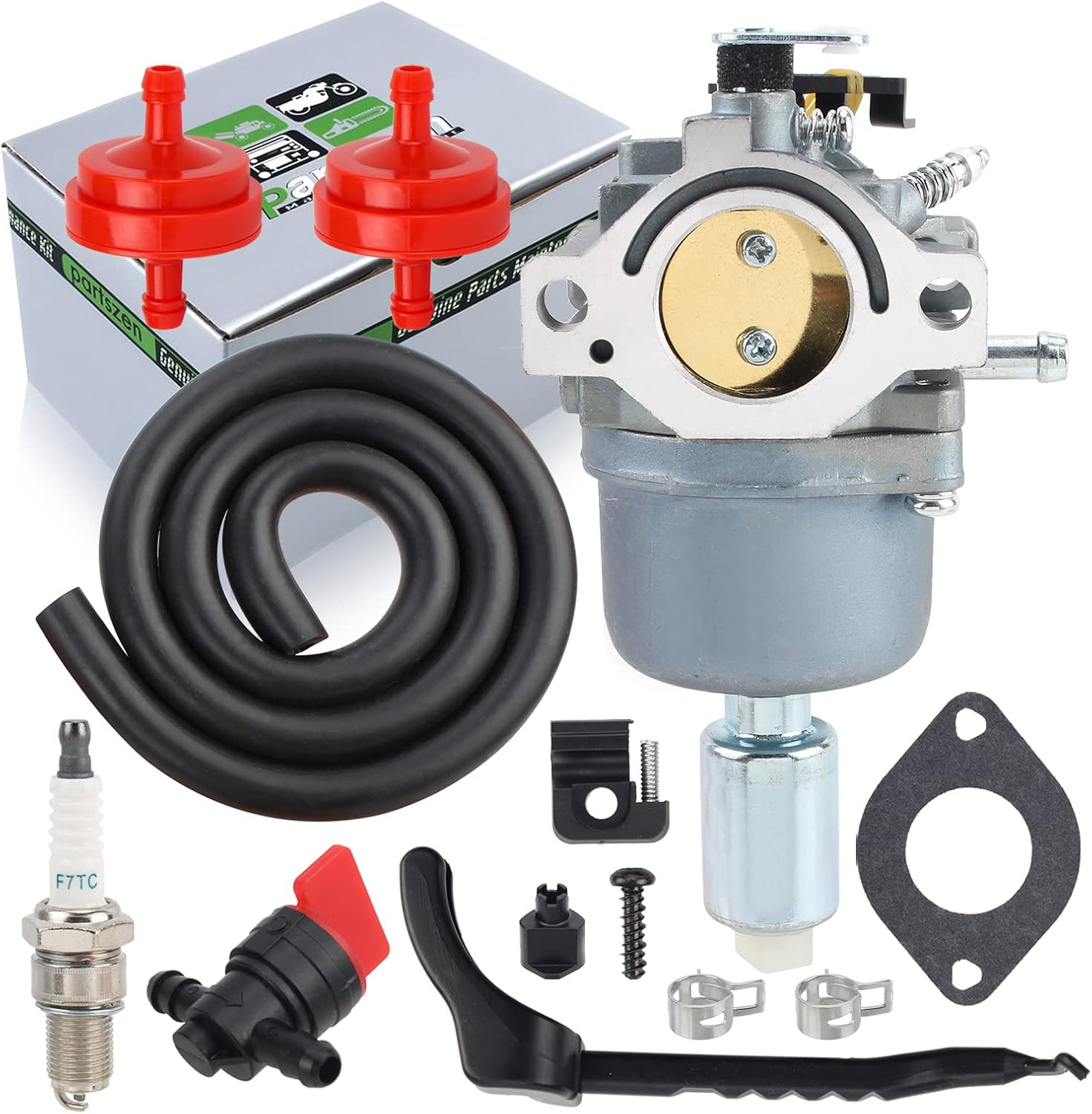 partszen 592223 592226 Carburetor for Works Craftsman lt3000 intek