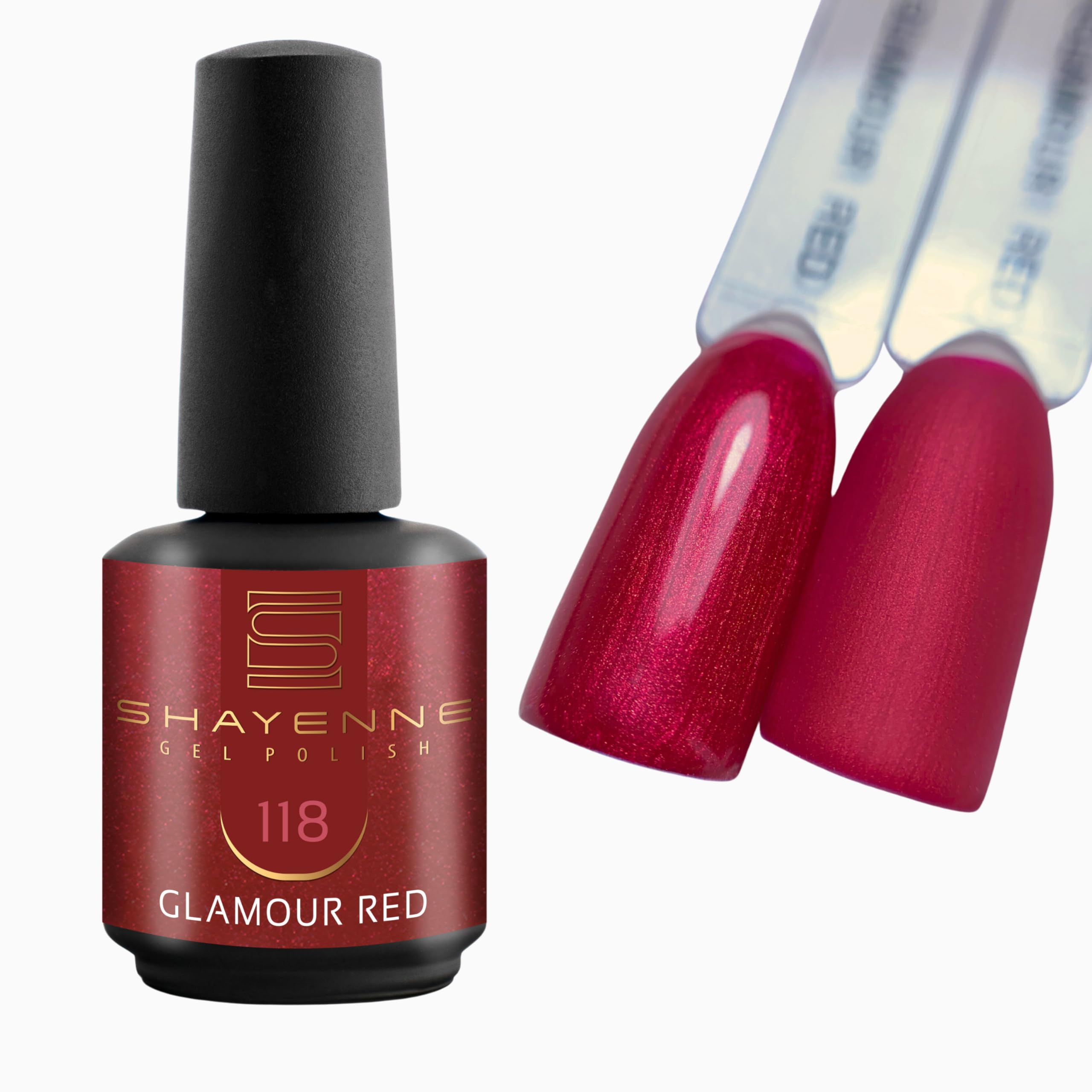 SHAYENNE UV Gel Nagellack Gold 15ml – 107 Golden Beach – Hoc