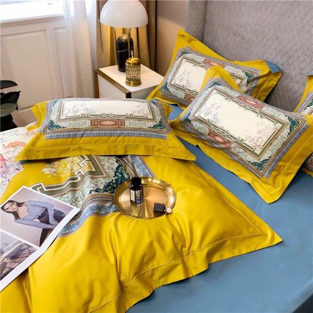 花柄クイーンサイズカバーセット Amazon｜ヴィンテージ花柄布団カバーセットクイーンキング高級